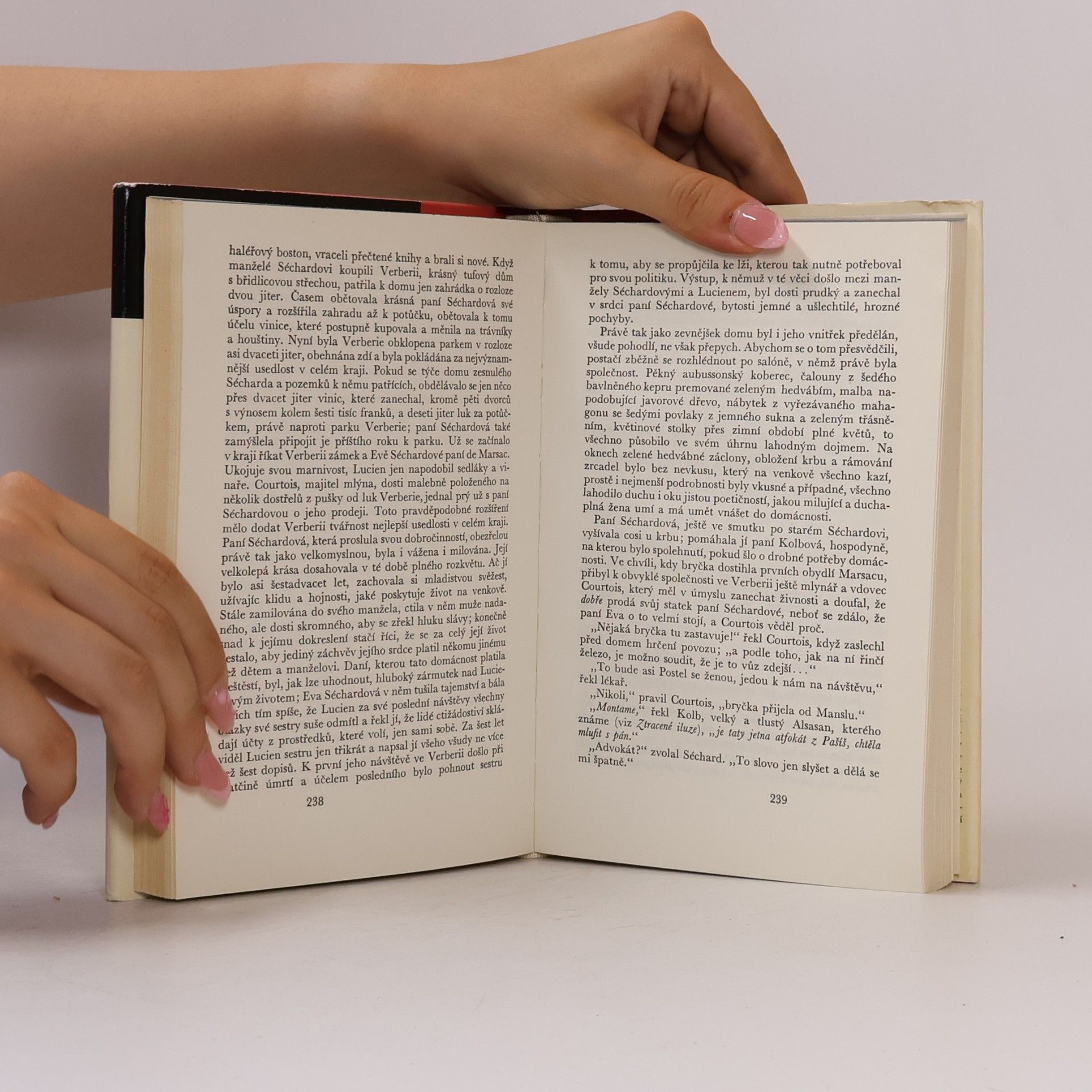 Honoré de Balzac Lesk a bída kurtizán