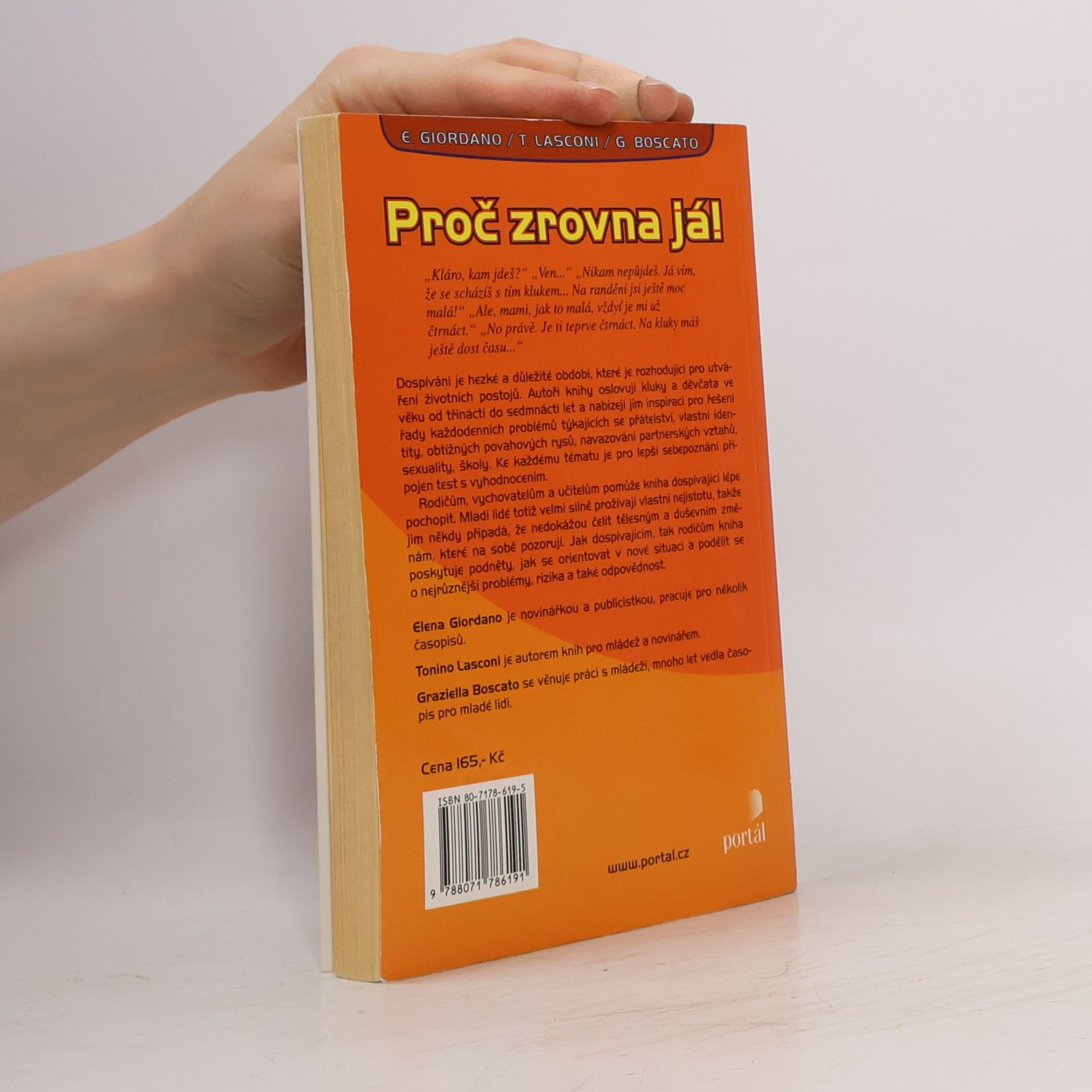 T. Tonino Lasconi Proč zrovna já!