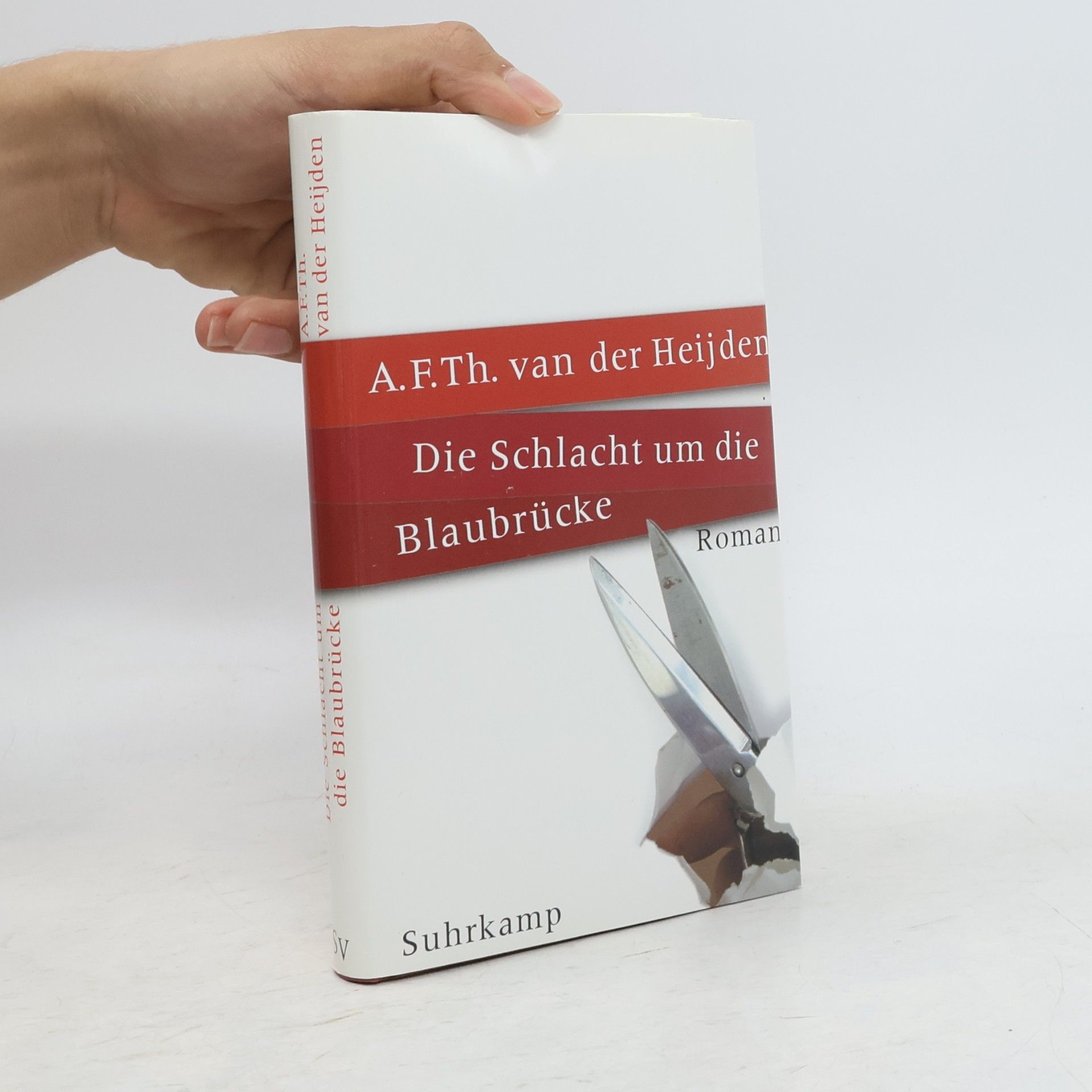 A. F. Th. van der Heijden Die Schlacht um die Blaubrücke