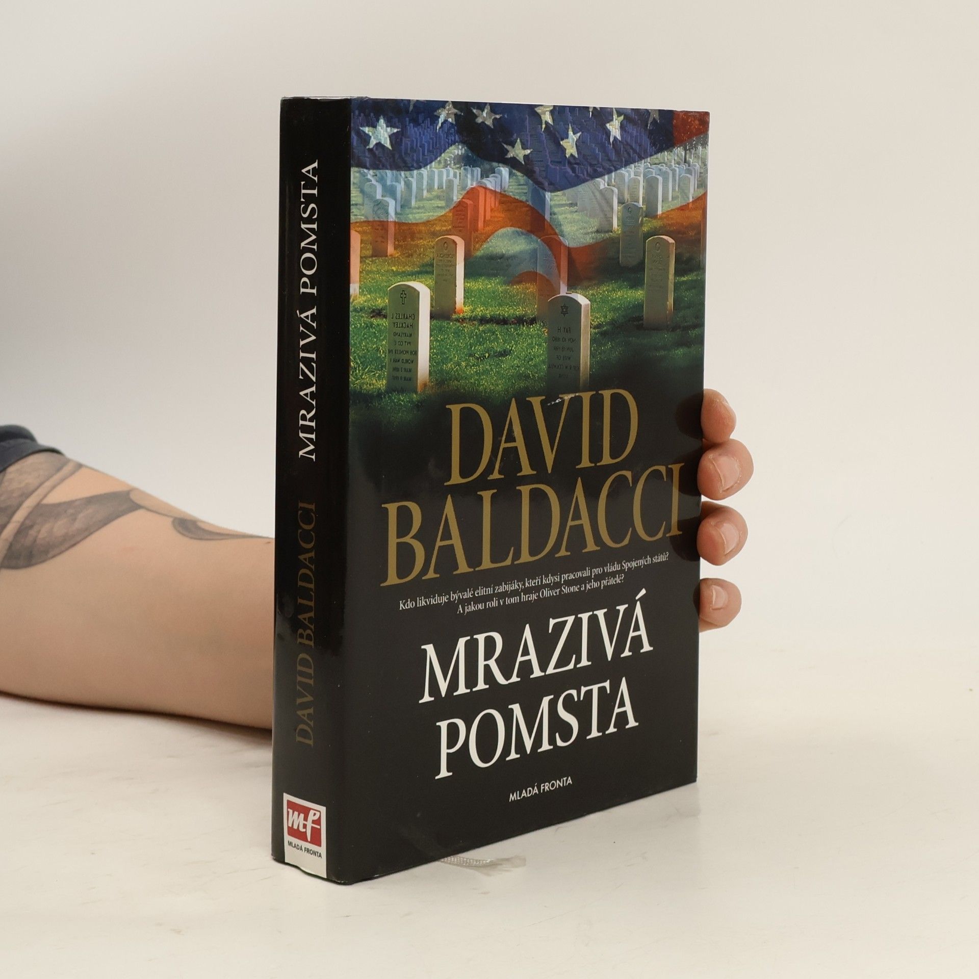 David Baldacci Mrazivá pomsta