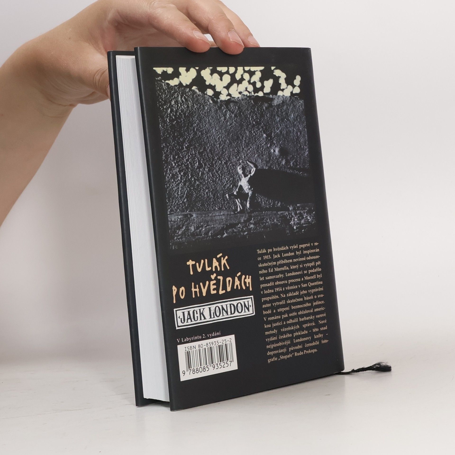 Jack London Tulák po hvězdách