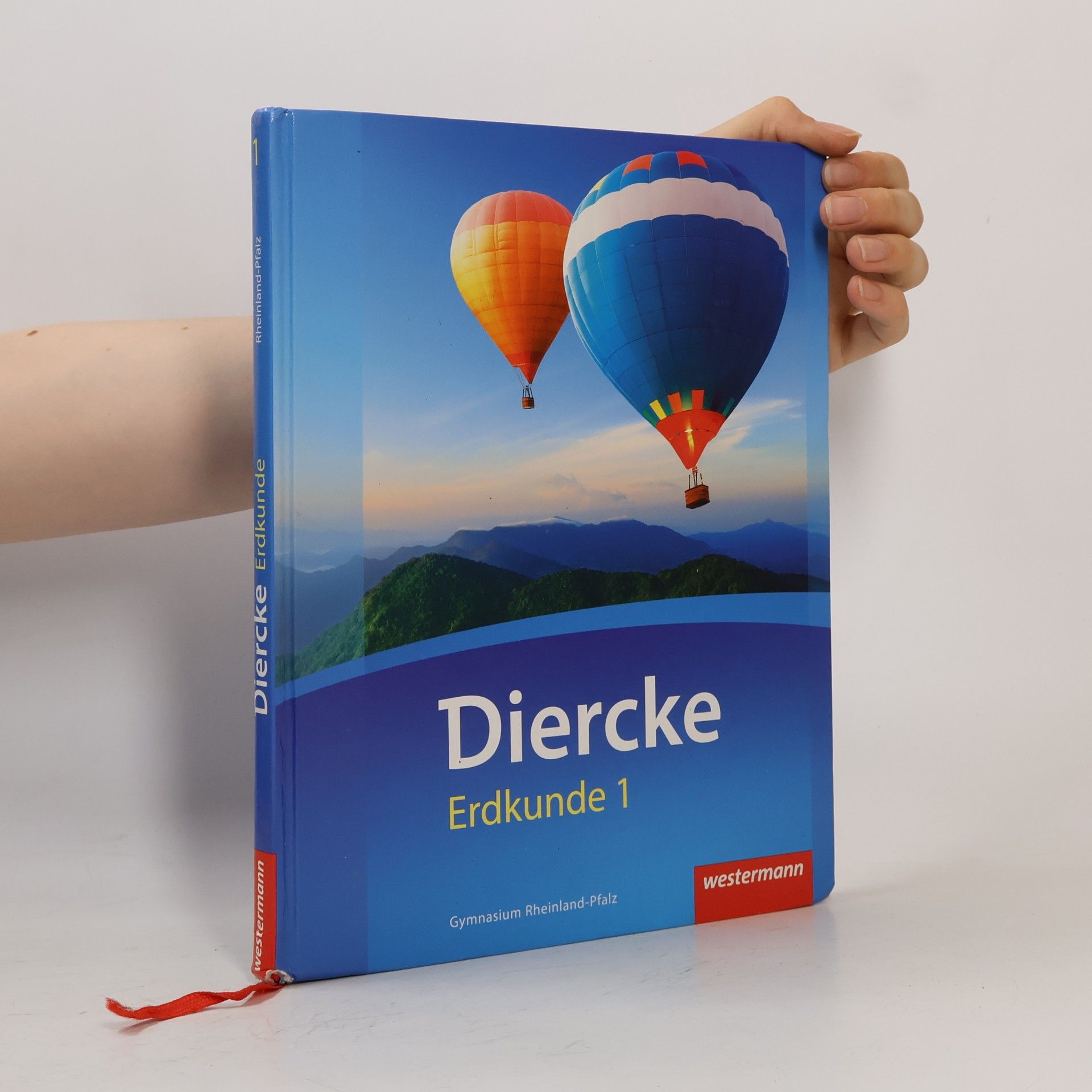 Various authors Diercke Erdkunde - Rheinland-Pfalz