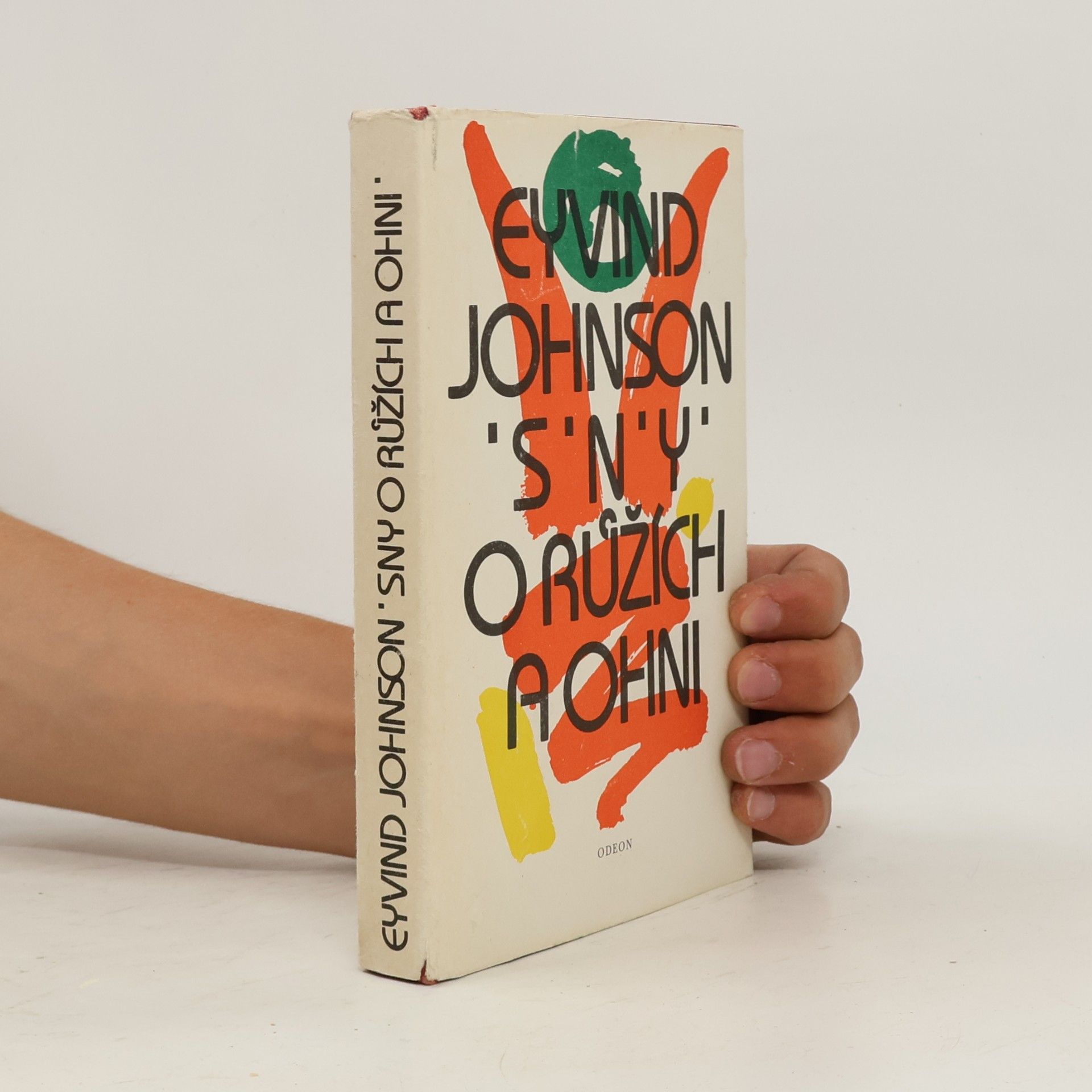 Eyvind Johnson Sny o růžích a ohni