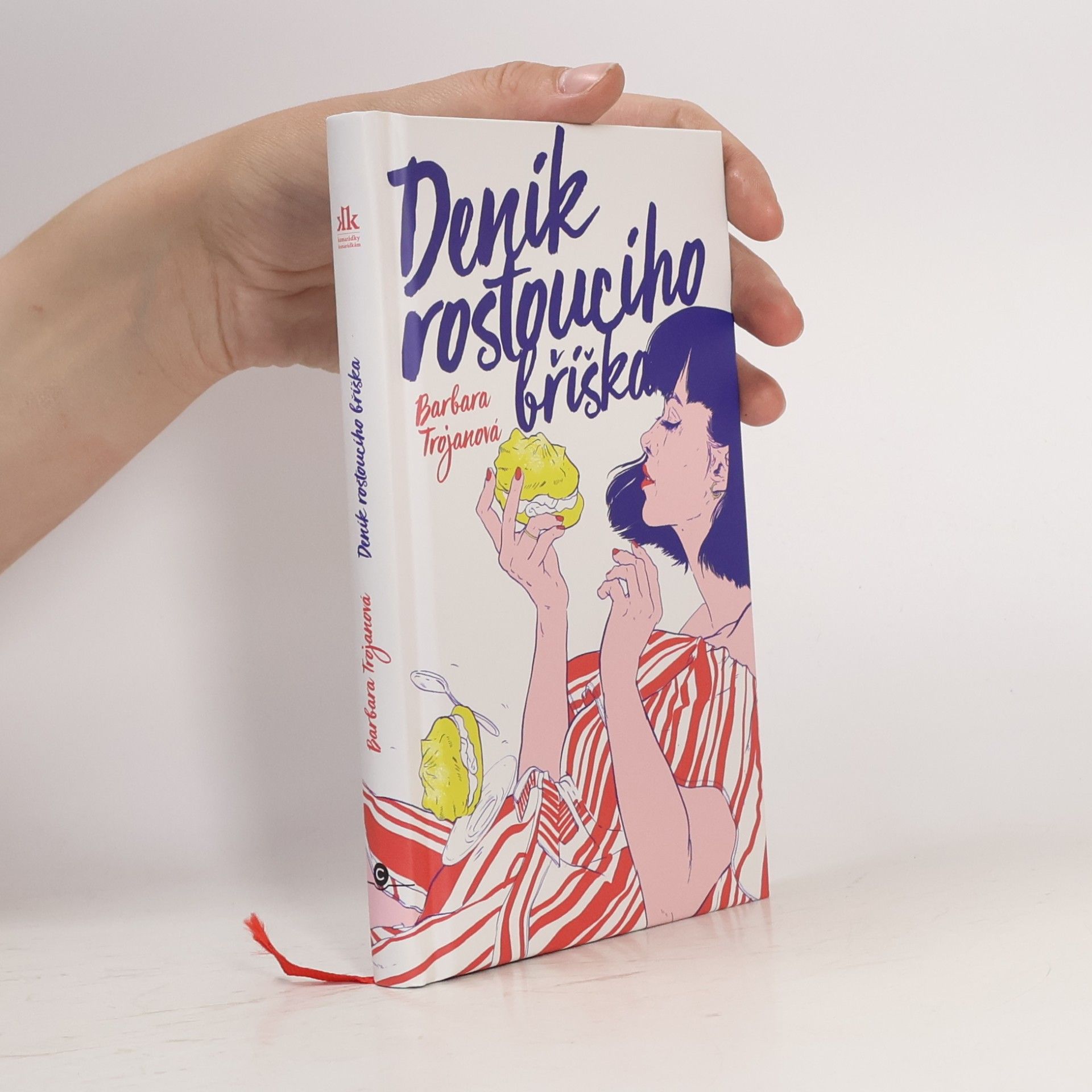 Bára Trojanová Deník rostoucího bříška