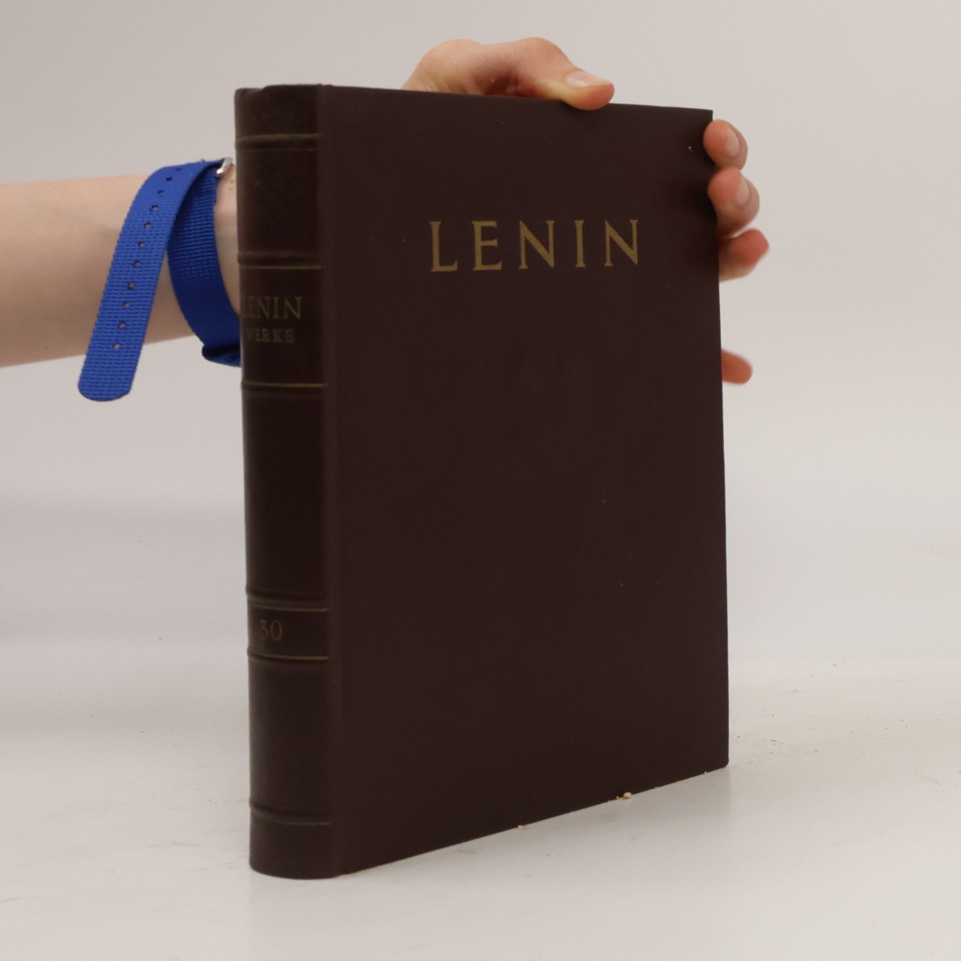 Various authors W.I. Lenin Werke 30