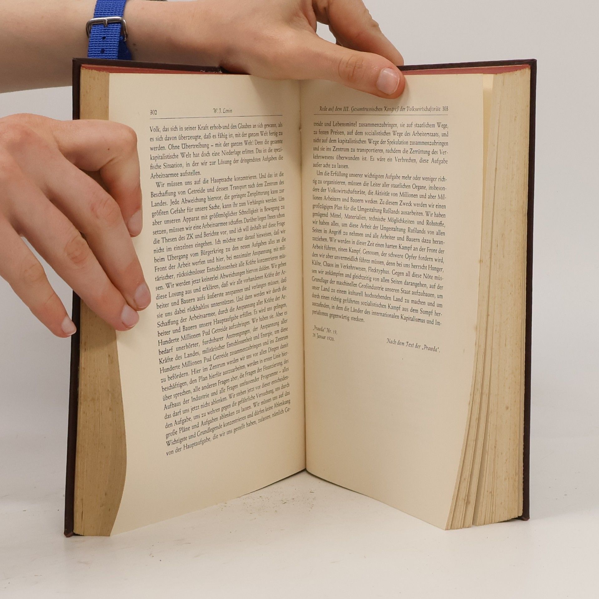 Various authors W.I. Lenin Werke 30