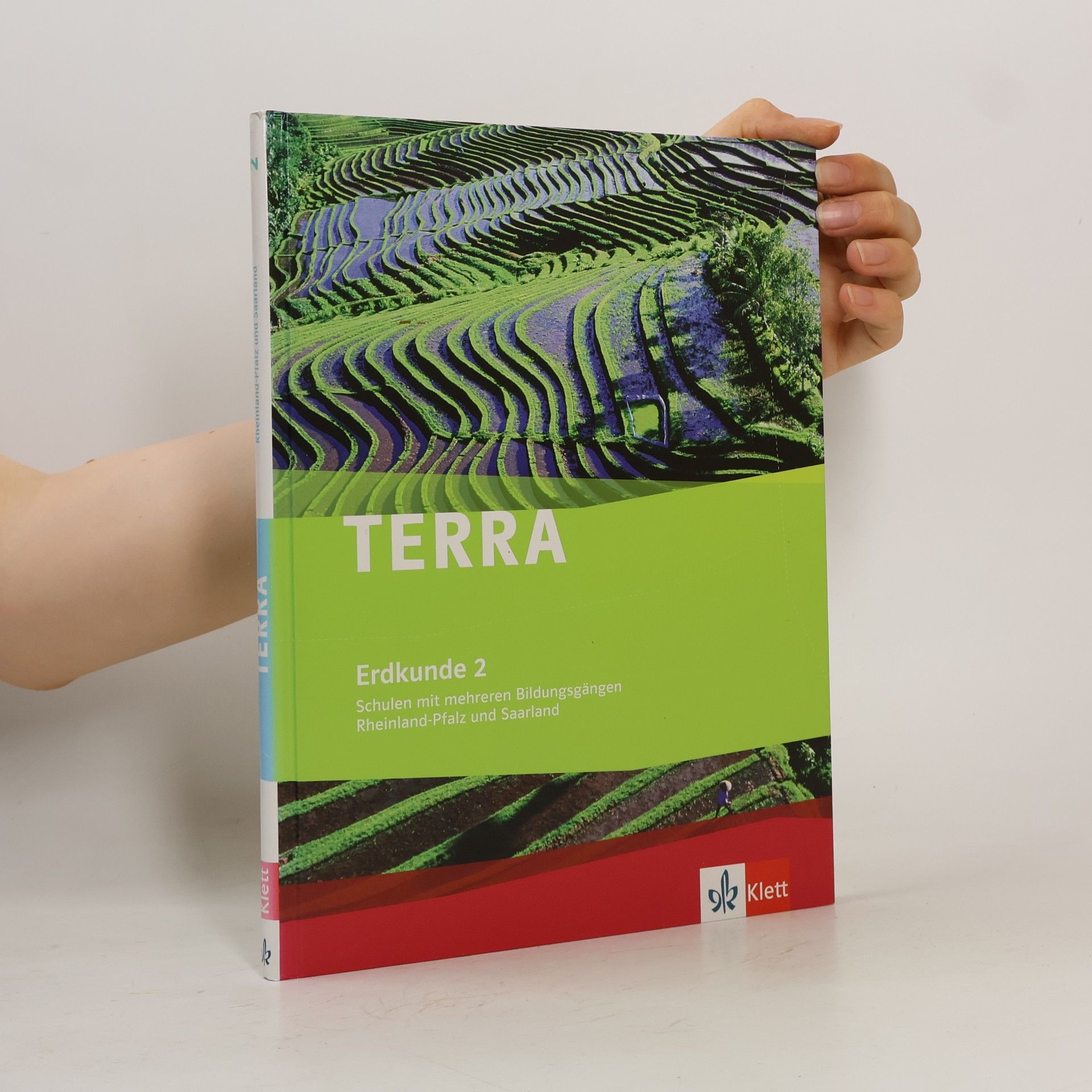 Various authors Terra - Erdkunde Schulen mit mehreren Bildungsgängen Rheinland-Pfalz und Saarland