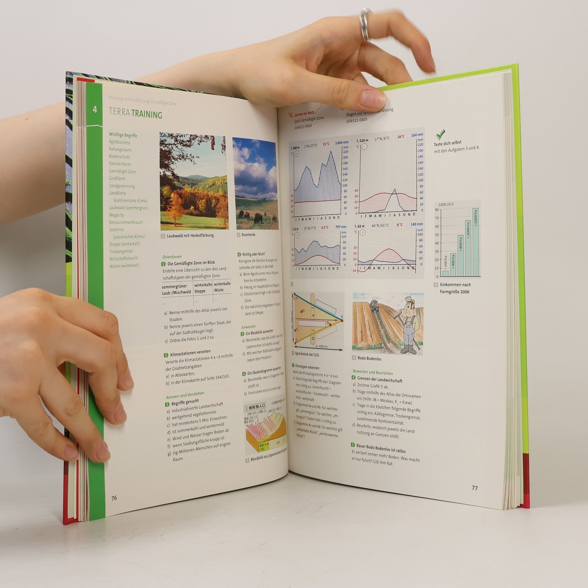 Autores varios Terra - Erdkunde Schulen mit mehreren Bildungsgängen Rheinland-Pfalz und Saarland