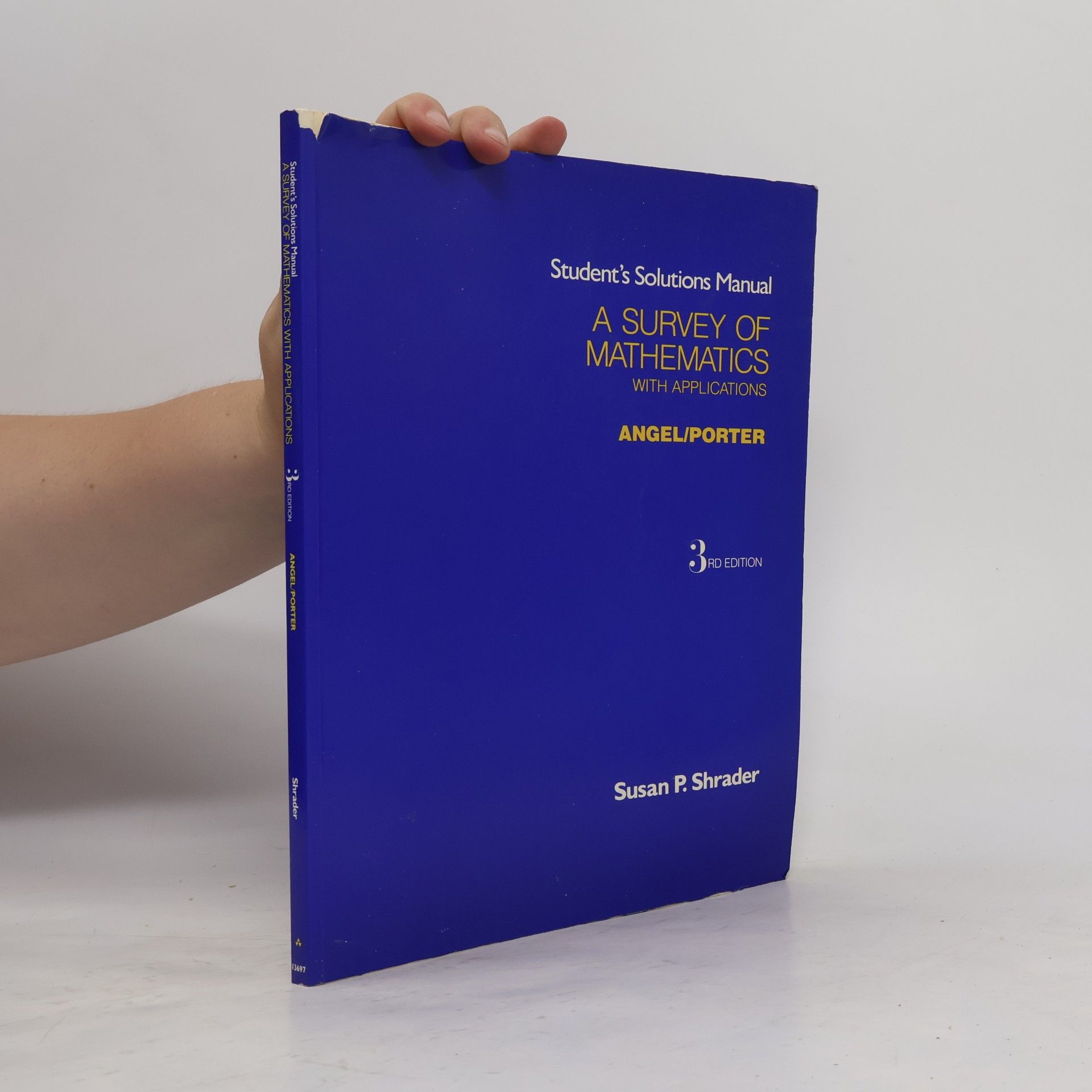 Stuart R. Porter Student's Solutions Manual