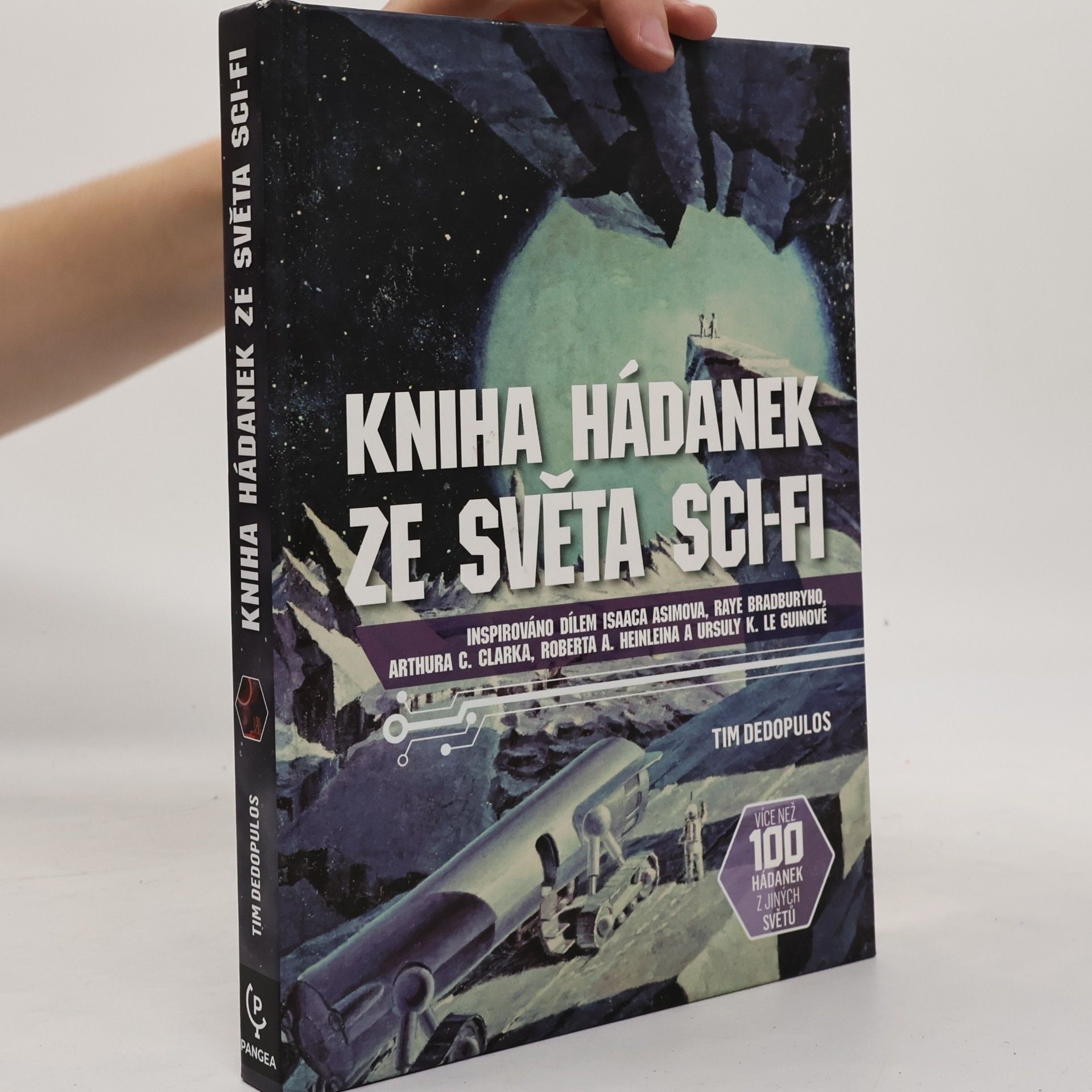 Kniha hádanek ze světa sci-fi