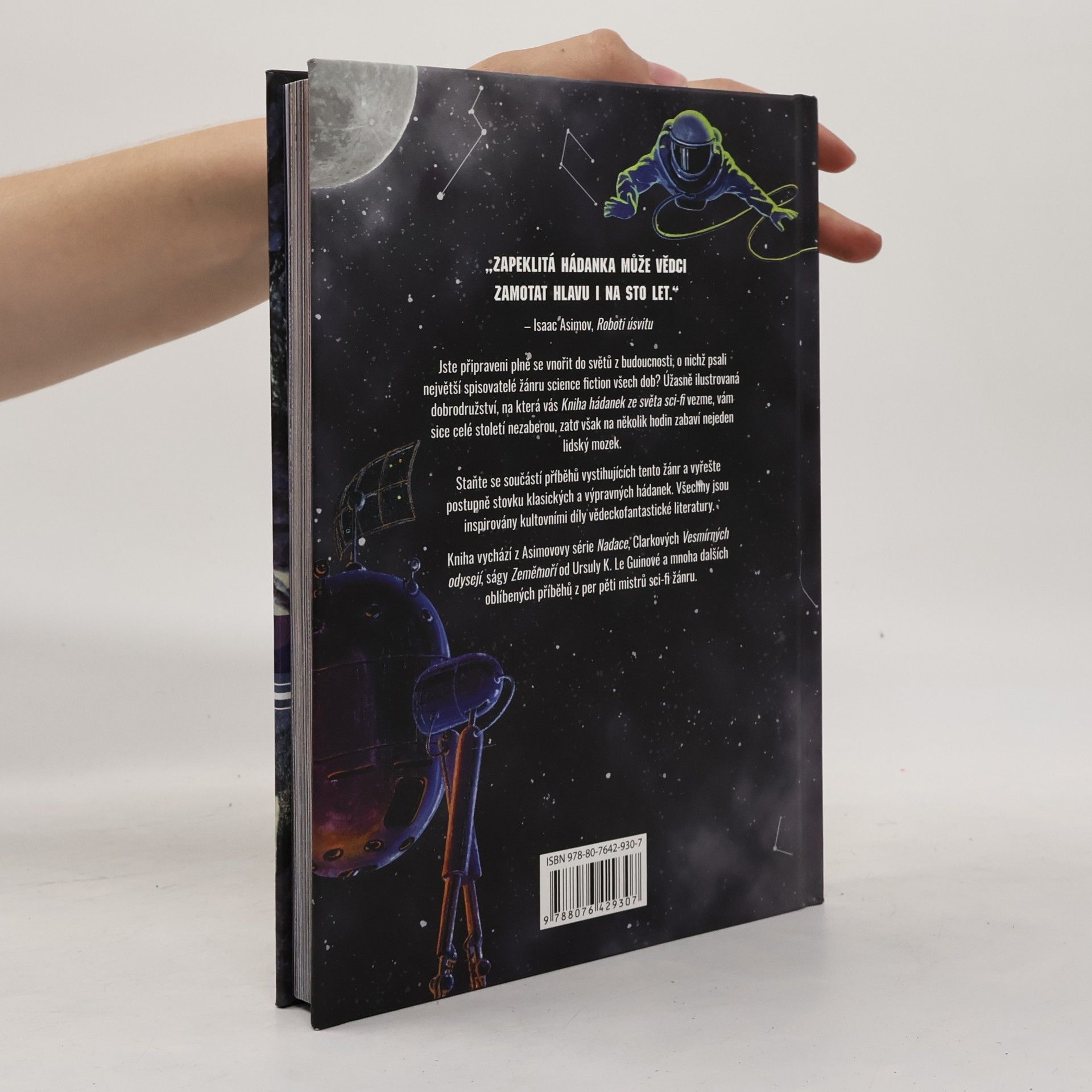 Tim Dedopulos Kniha hádanek ze světa sci-fi