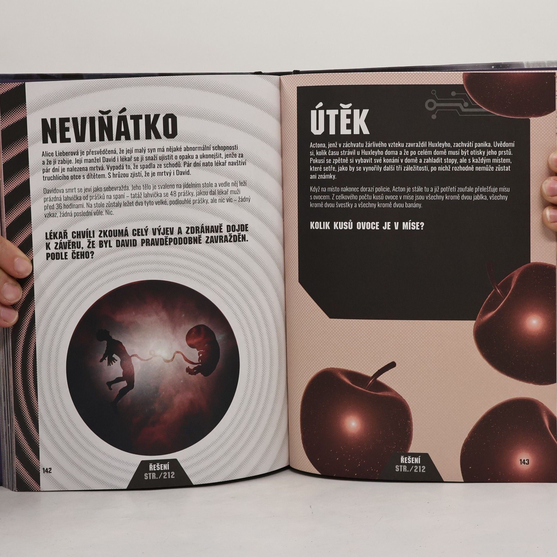 Tim Dedopulos Kniha hádanek ze světa sci-fi