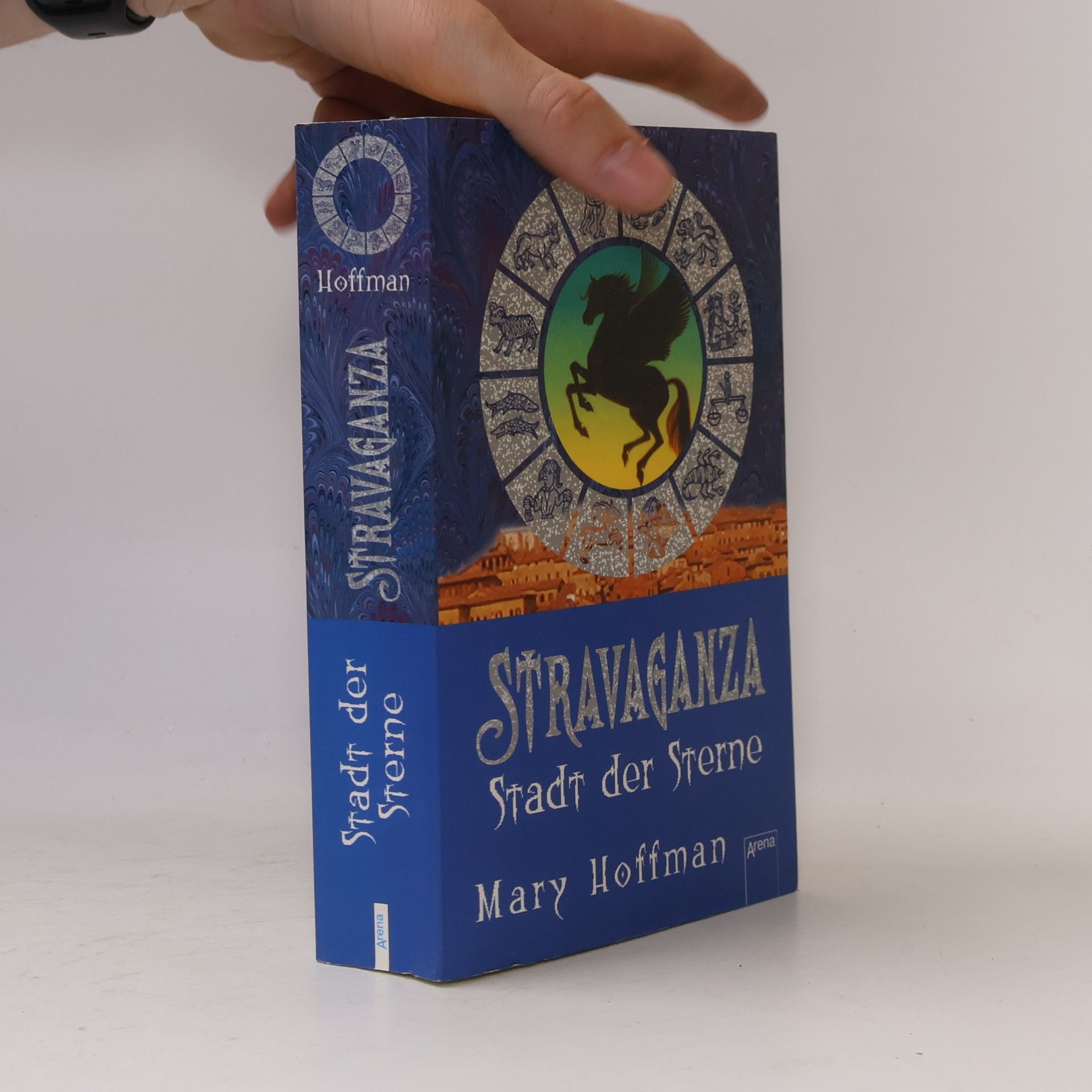 Mary Hoffman Stravaganza
