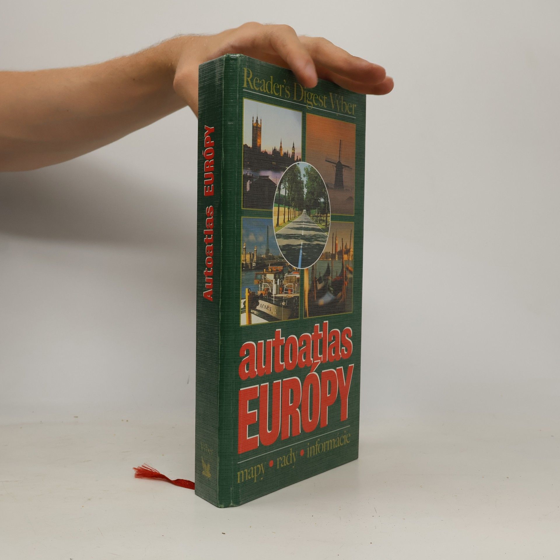 Kolektív autorov Autoatlas Európy
