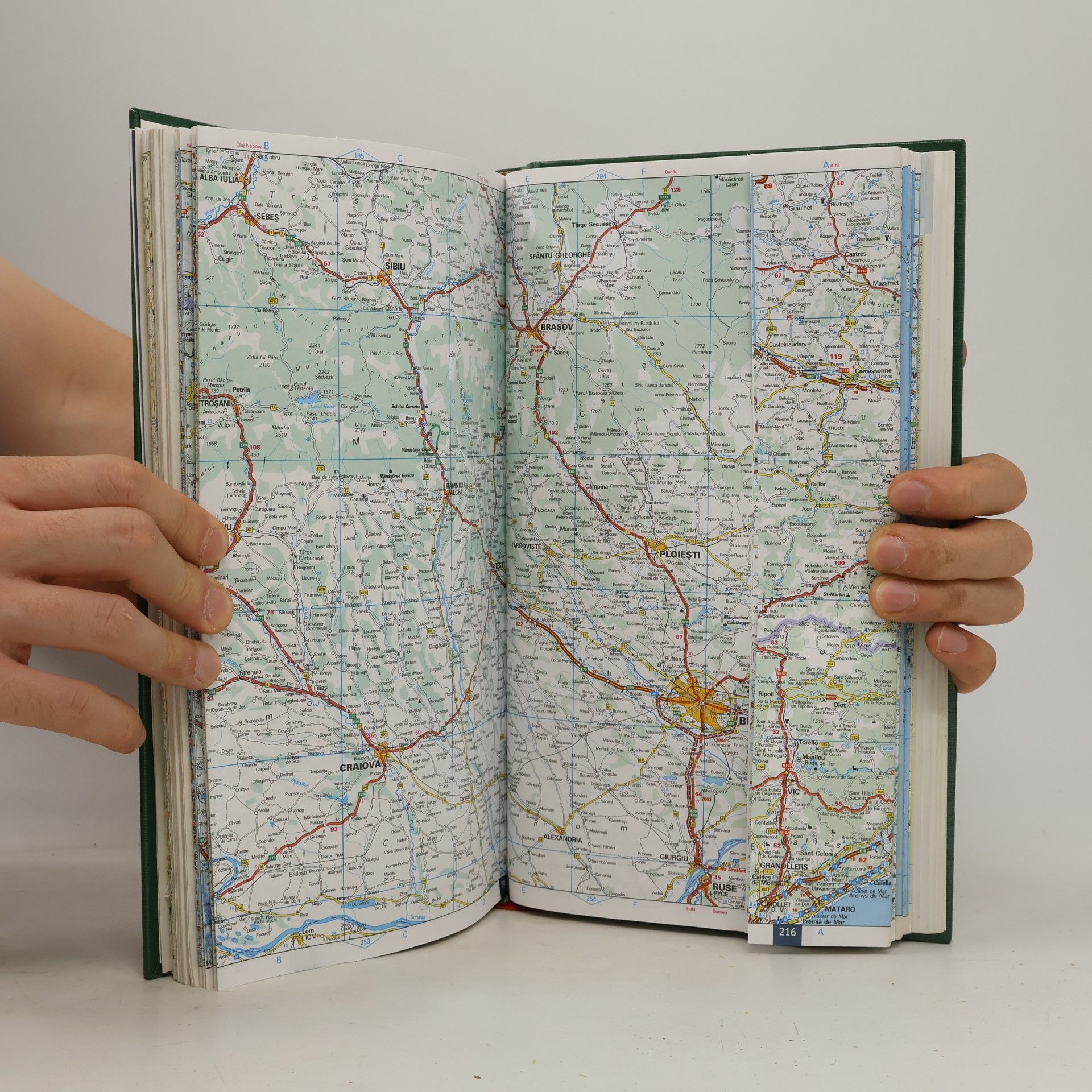 Various authors Autoatlas Európy