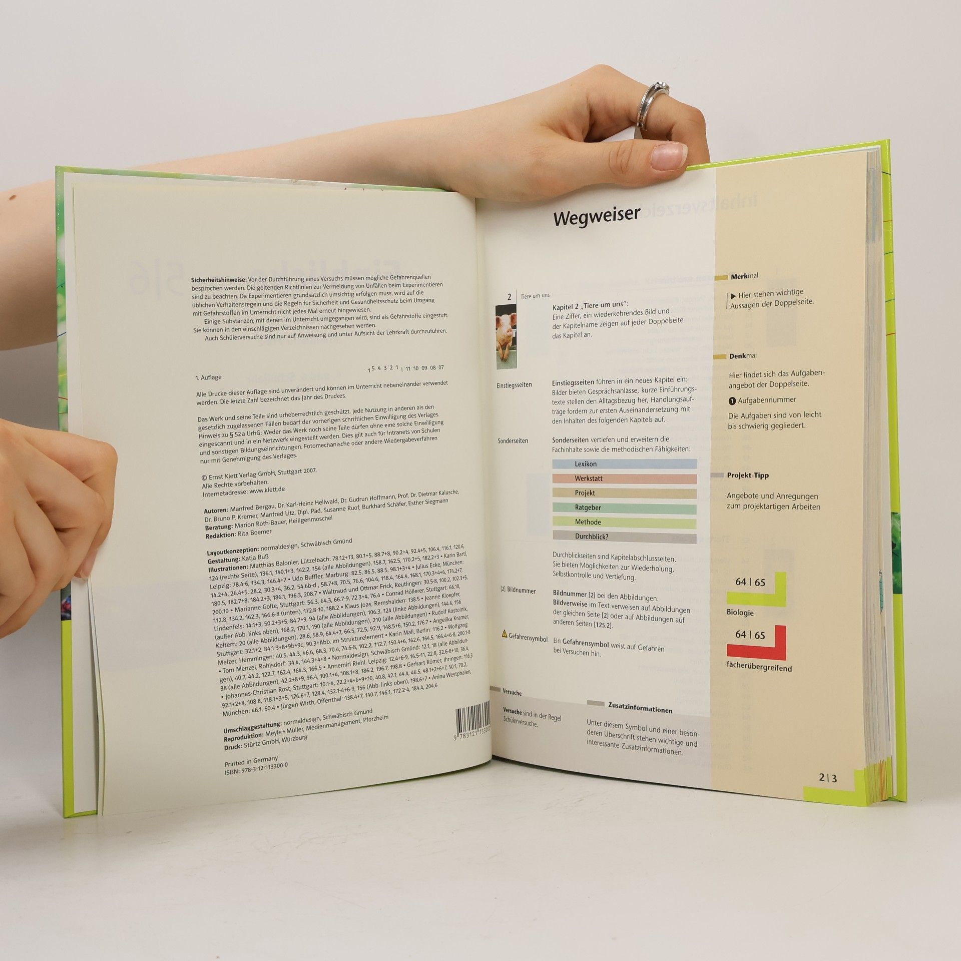 Dietmar Kalusche Einblicke Biologie - Ausgabe für Rheinland-Pfalz / Schülerbuch 5./6. Schuljahr