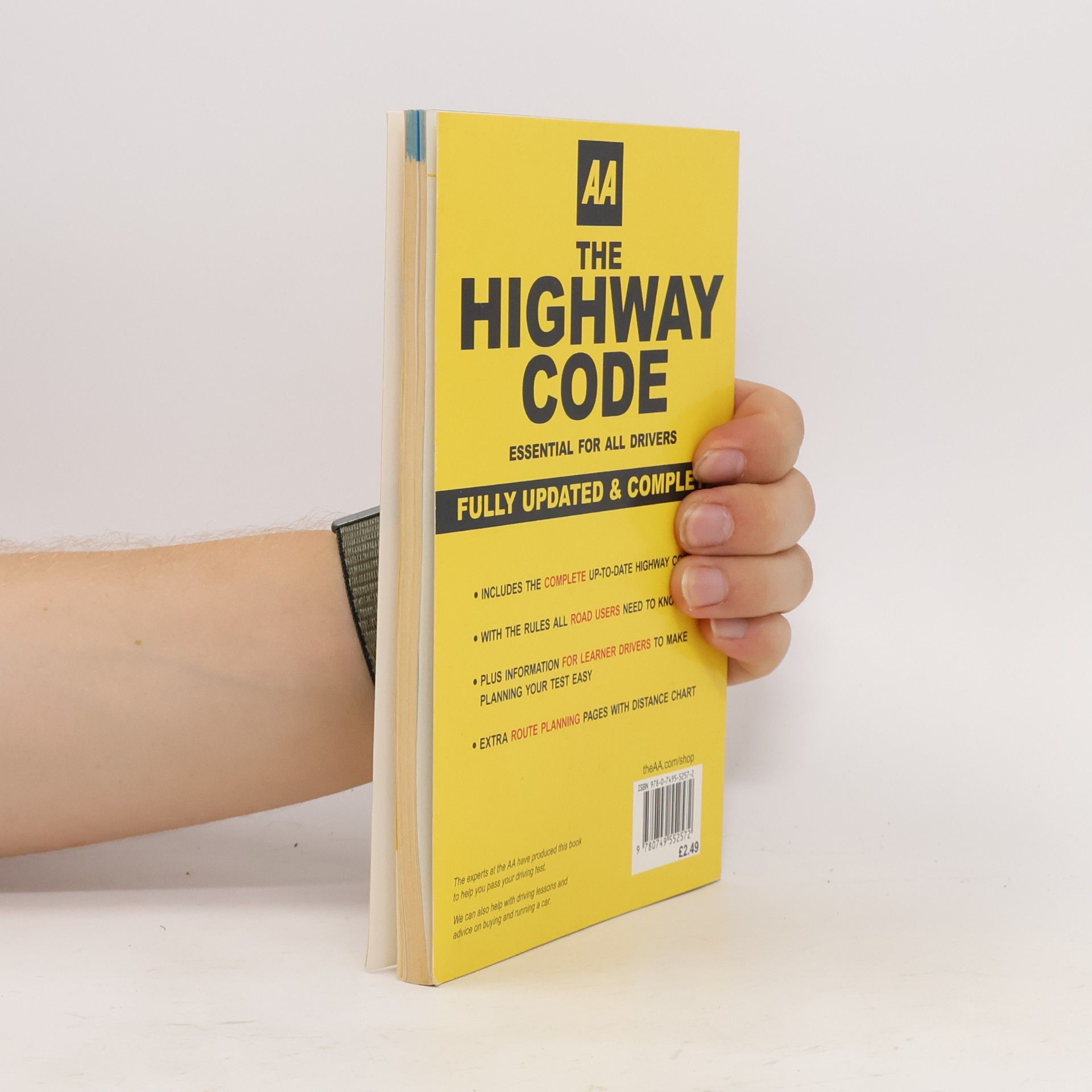 Kolektiv autorů The highway code