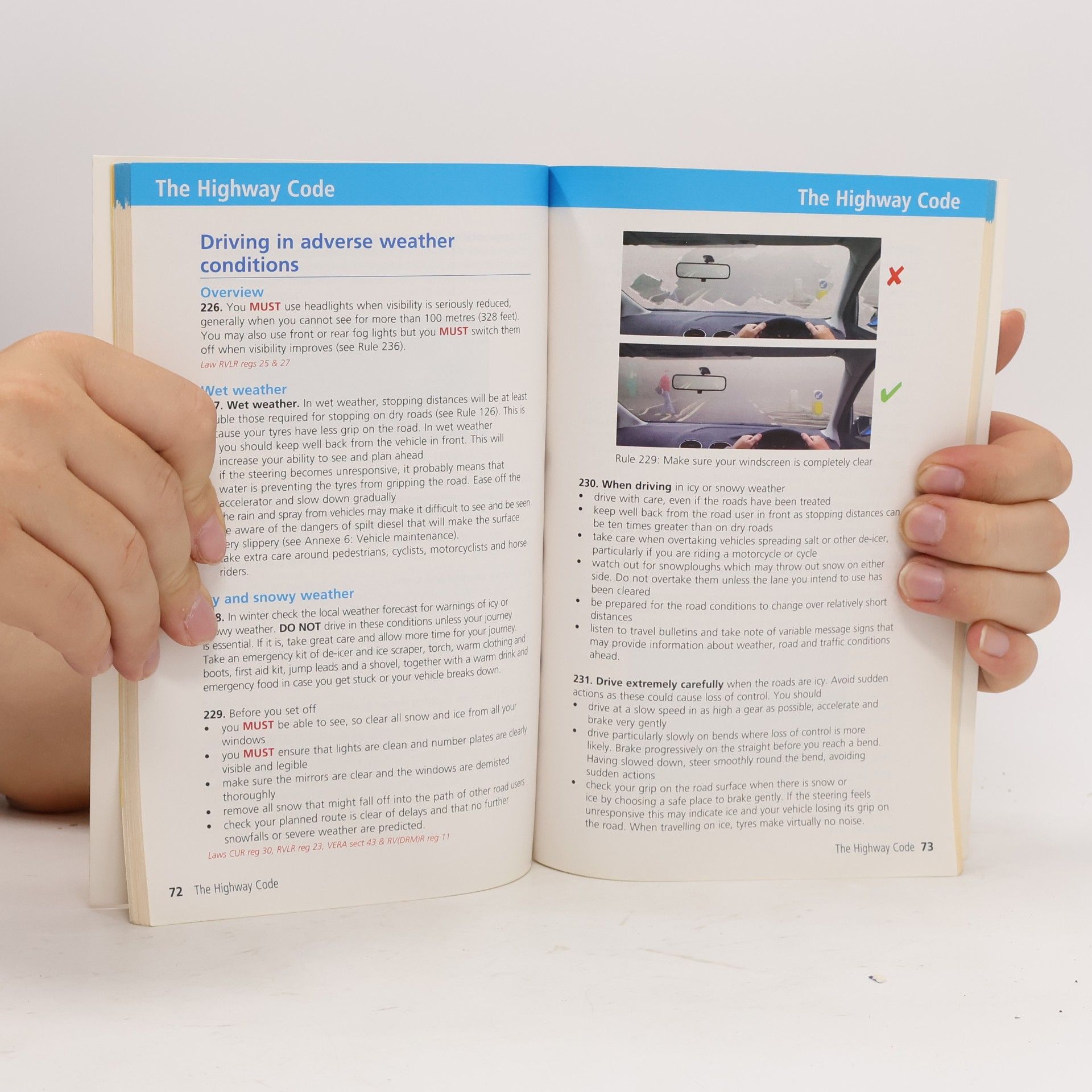 Kolektiv autorů The highway code