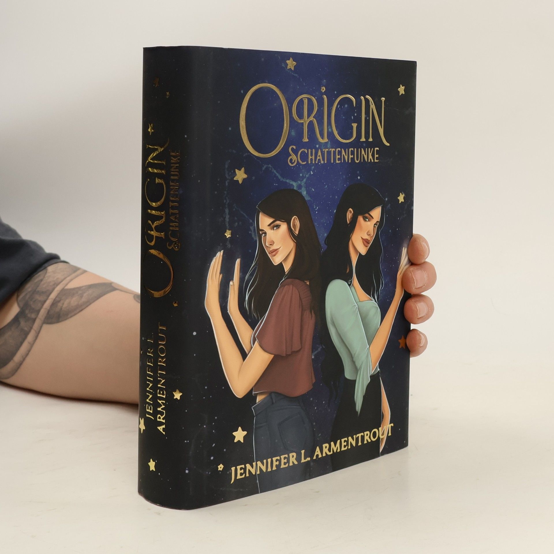 Jennifer L. Armentrout Origin. Schattenfunke
