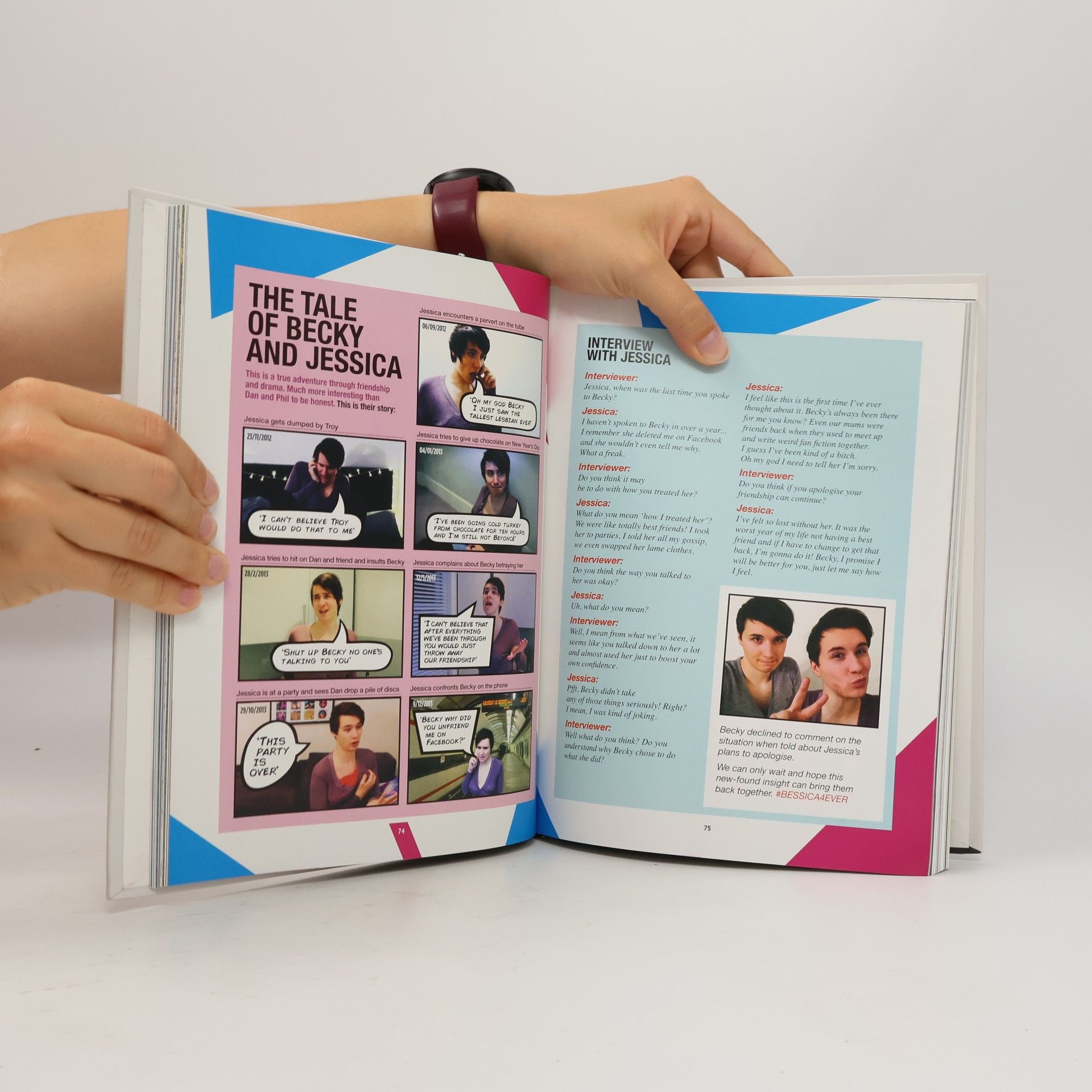 Dan Howell The amazing book is not on fire - The world of Dan and Phil