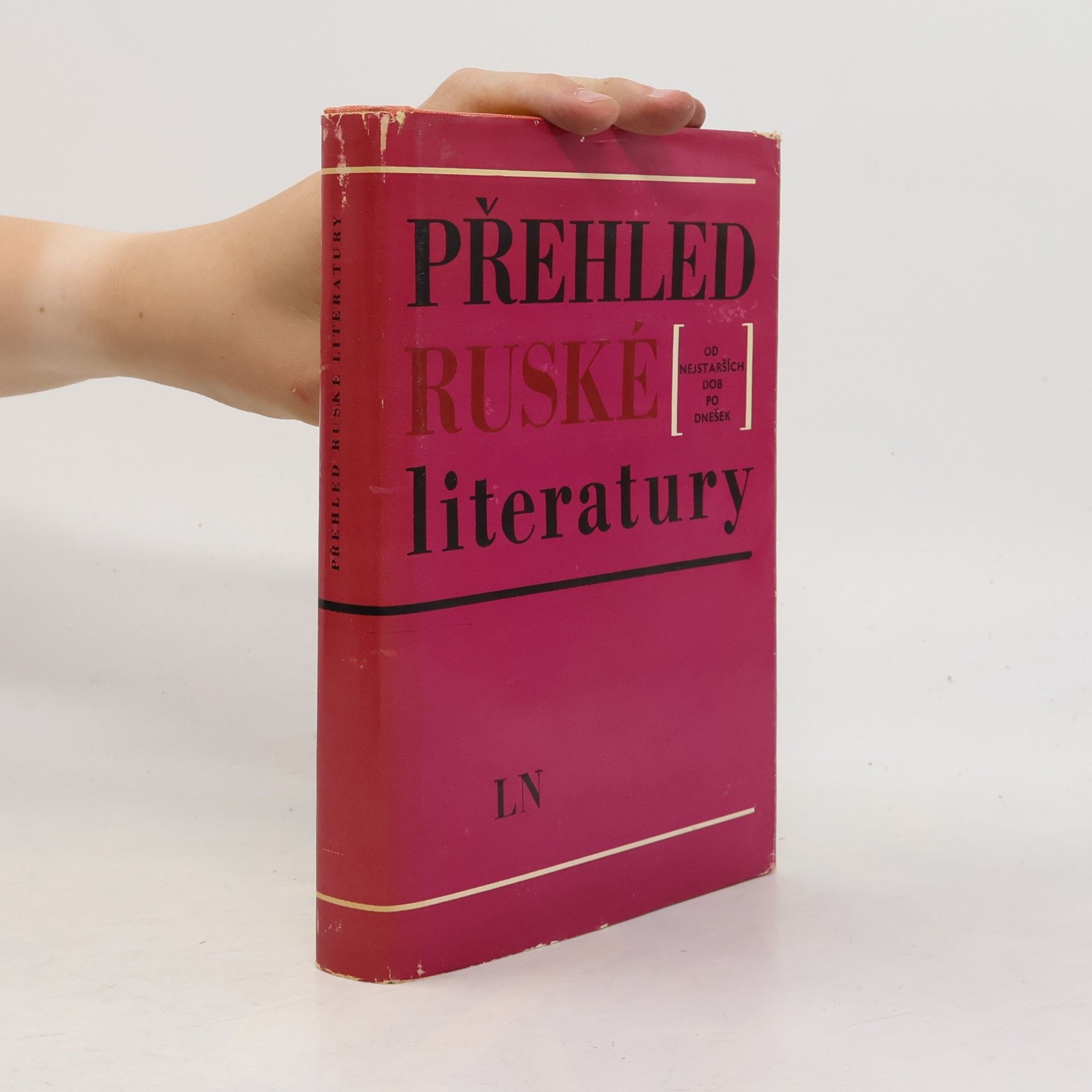 Collectif d'auteurs Přehled ruské literatury. Od nejstarších dob po dnešek