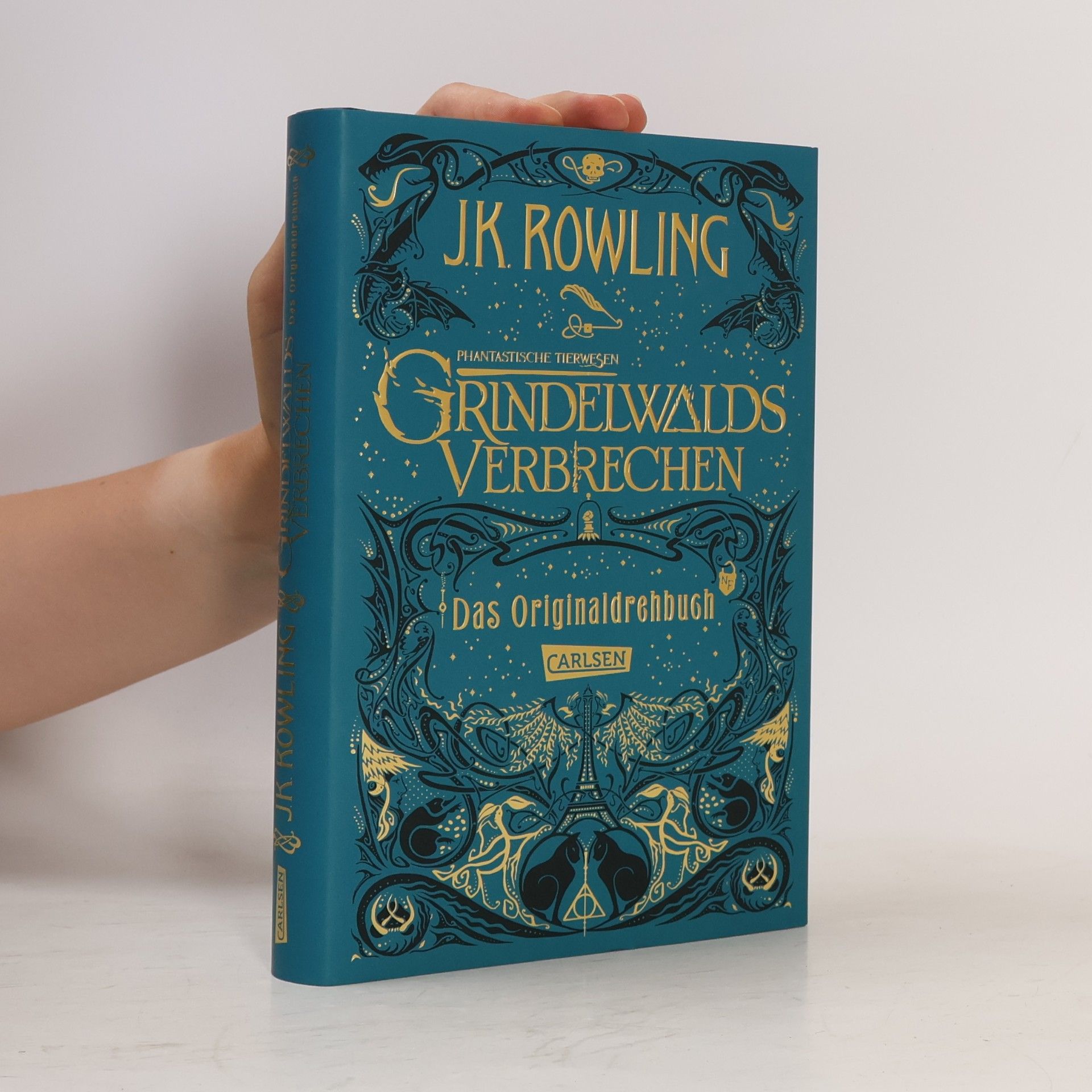 J. K. Rowling Phantastische Tierwesen - Grindelwalds Verbrechen