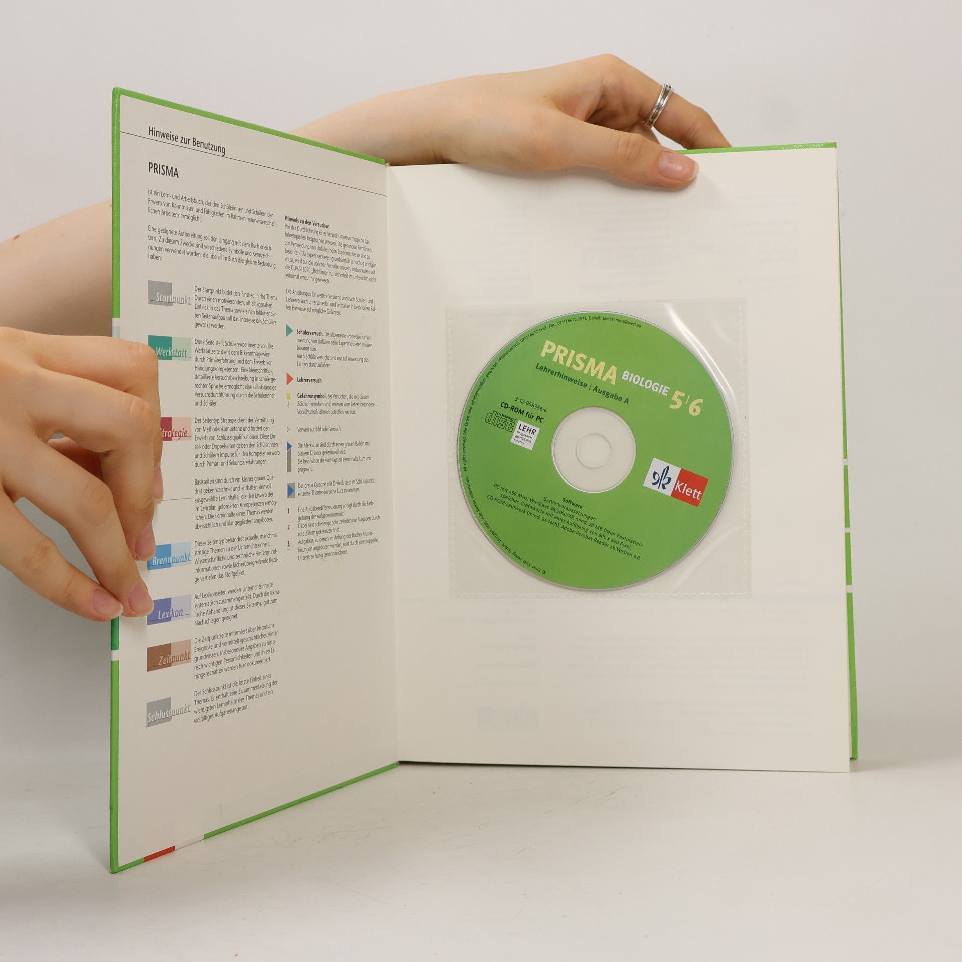 Markus Fifka Prisma Biologie. Ausgabe ab 2005: Prisma A. Biologie 5/6: Schülerbuch Klasse 5/6
