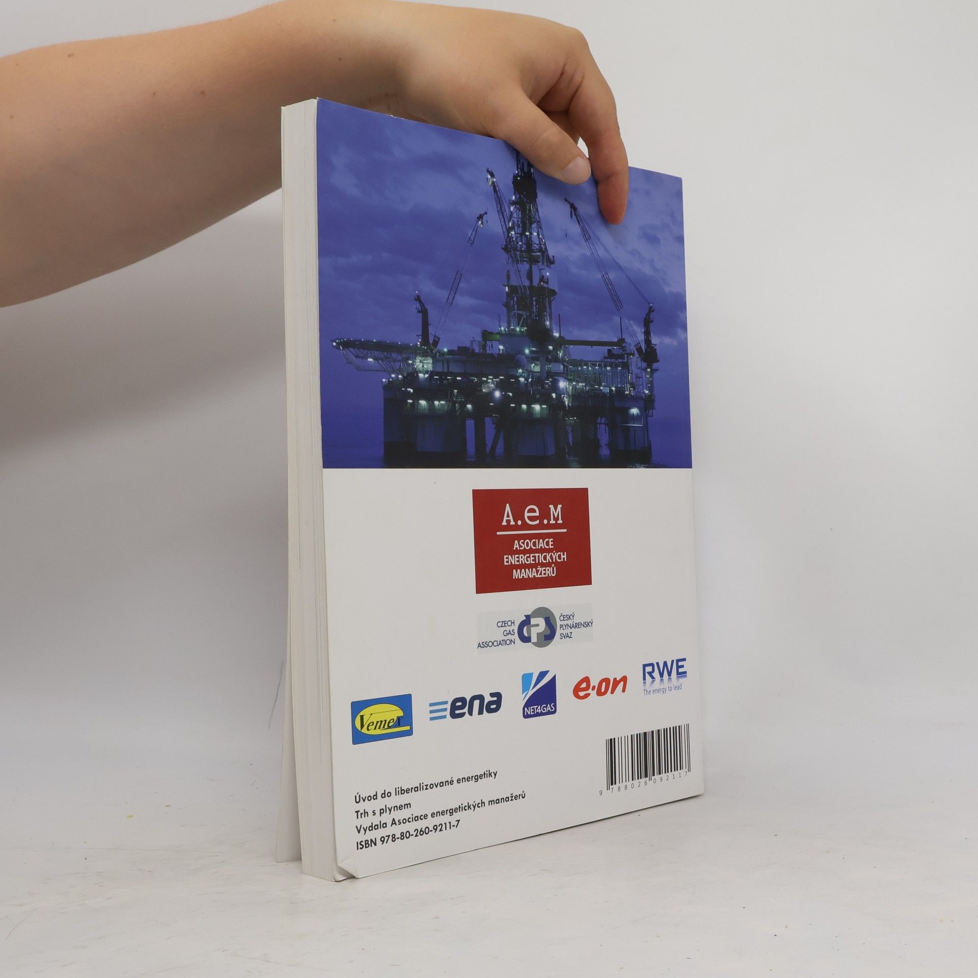 kolektiv autorů Trh s plynem: úvod do liberalizované energetiky
