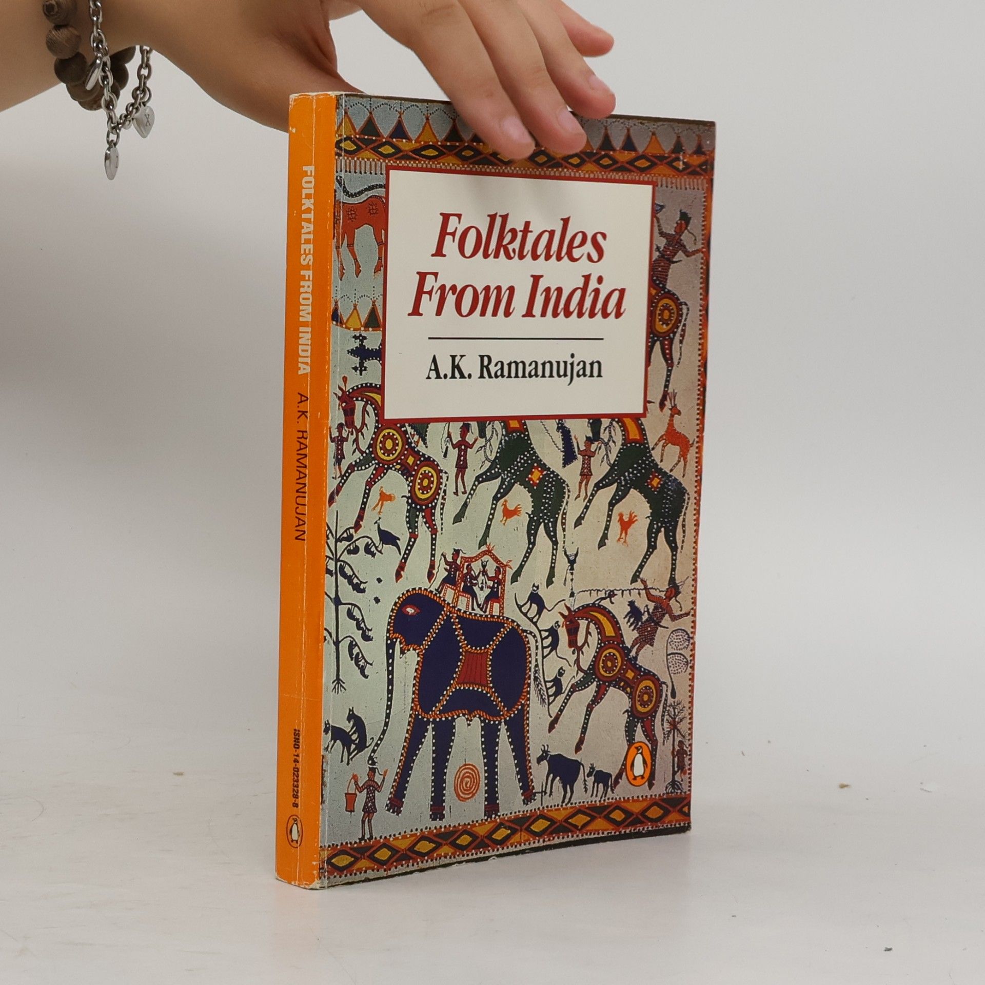 A. K. Ramanujan Folktales from India