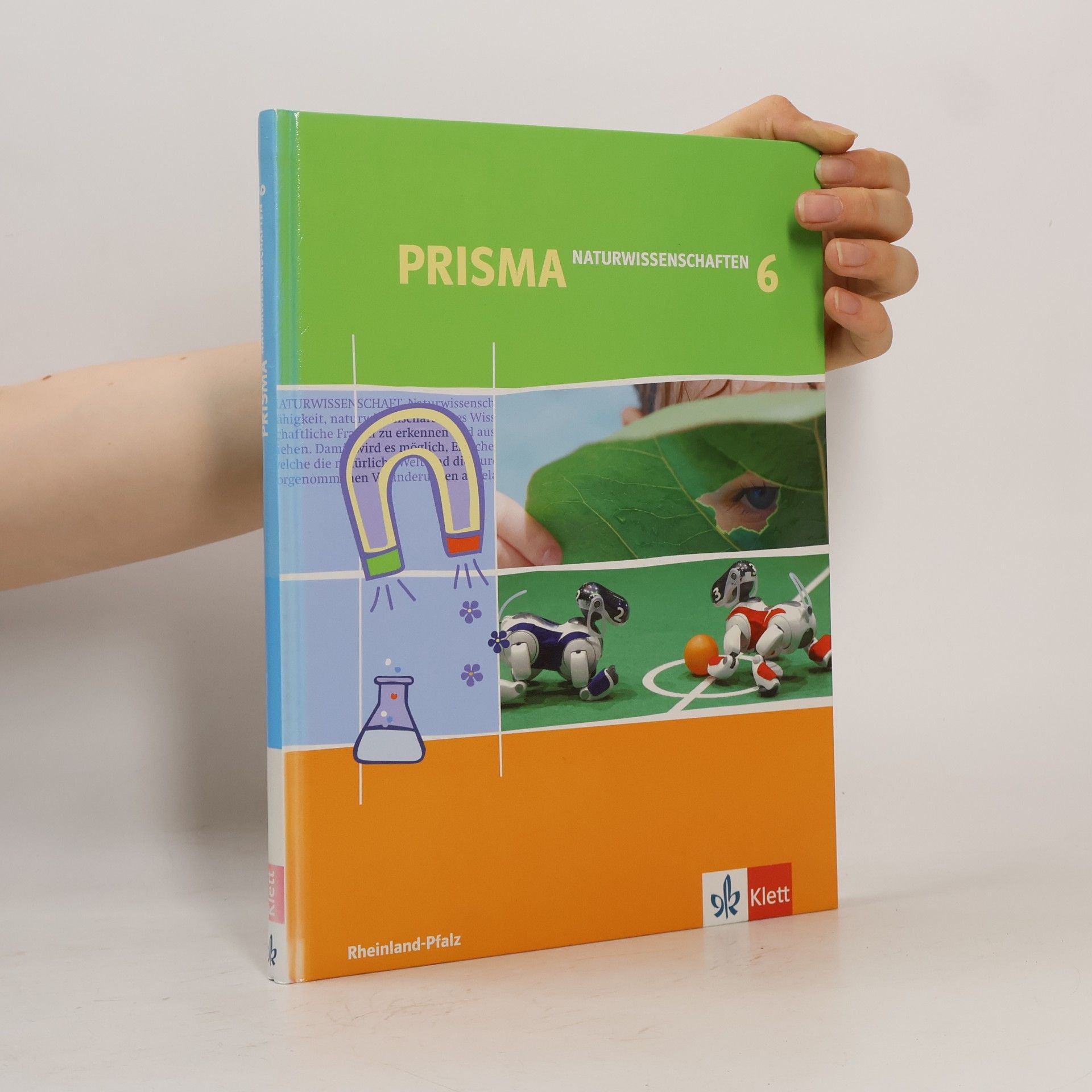 Various authors Prisma Naturwissenschaften 6