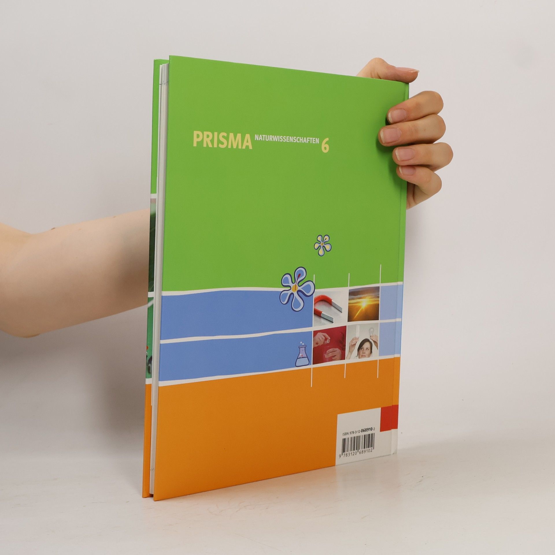 Kolektiv autorů Prisma Naturwissenschaften 6