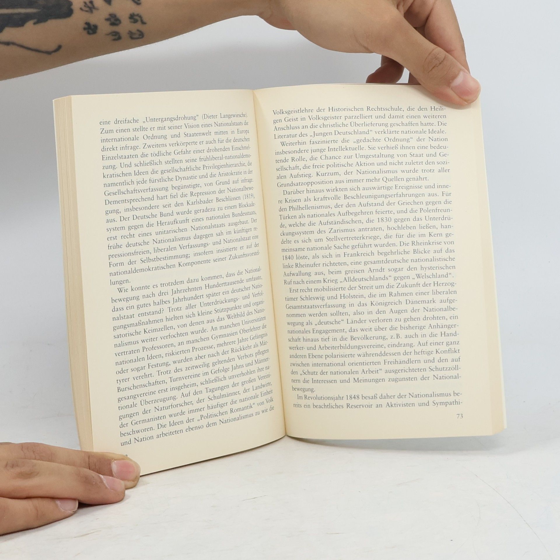 Hans-Ulrich Wehler Nationalismus