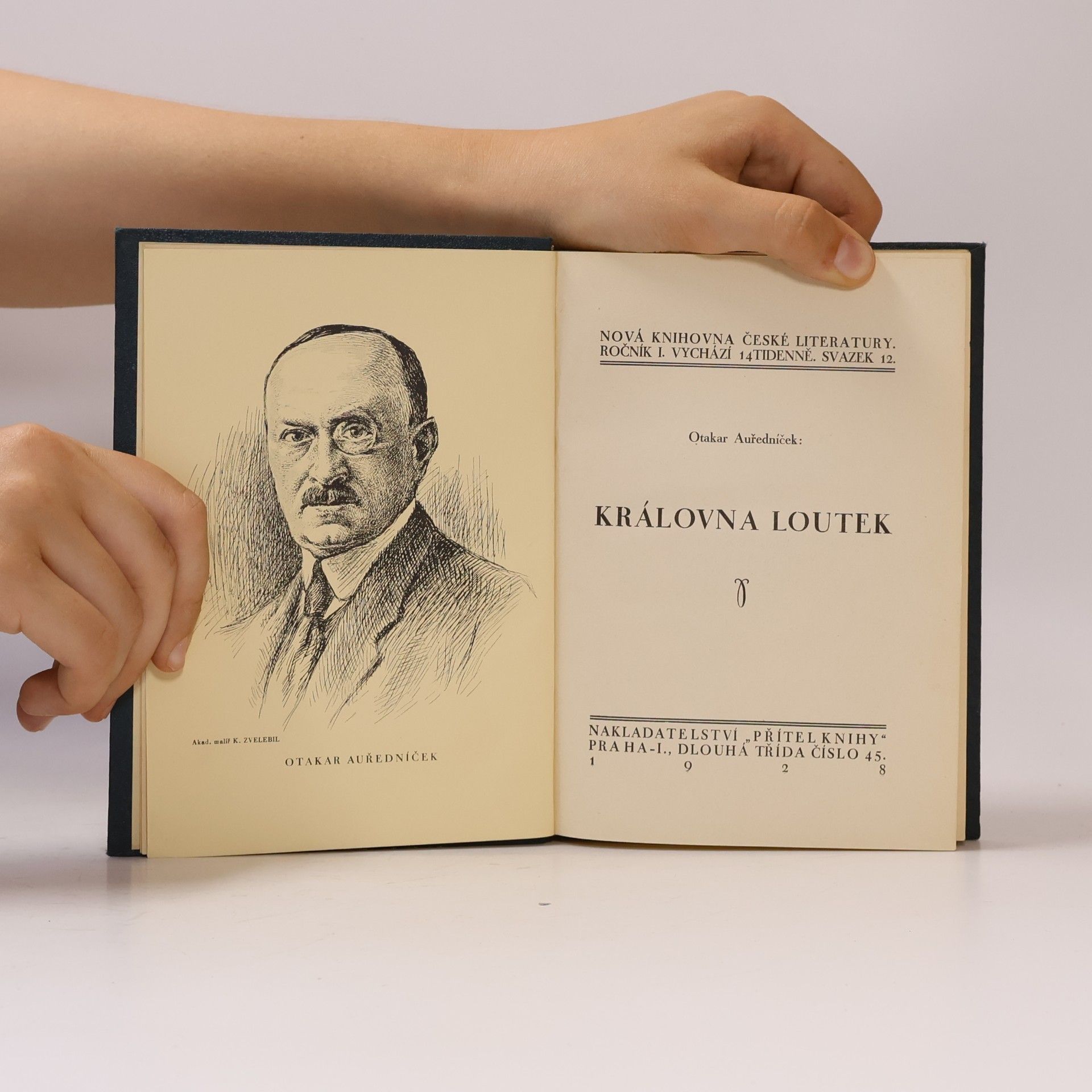 Auředníček Otakar Královna loutek