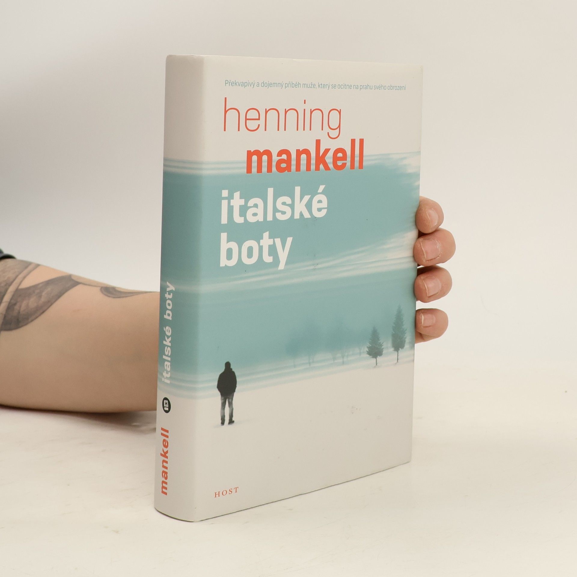 Henning Mankell Italské boty
