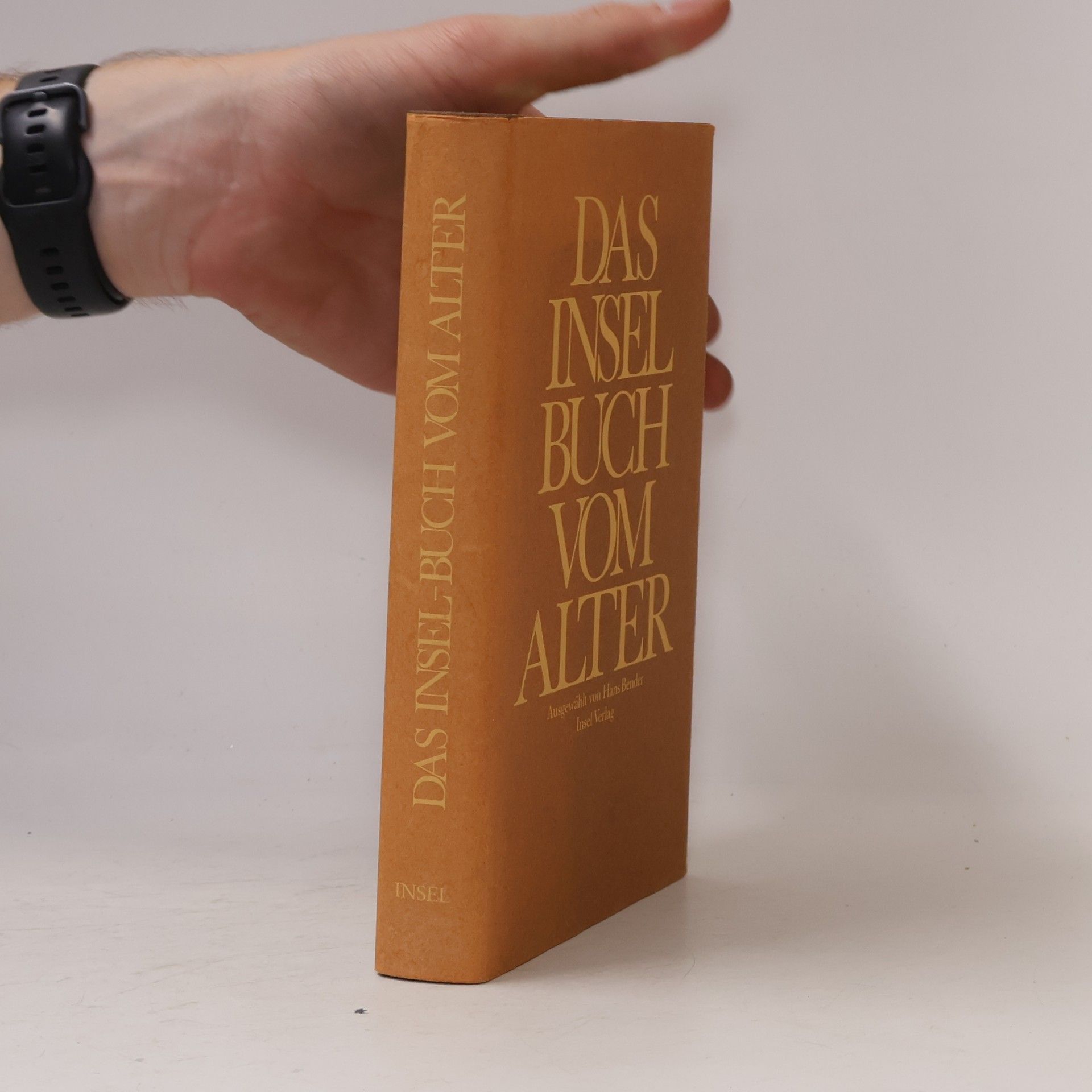 Hans Bender Das Insel-Buch vom Alter