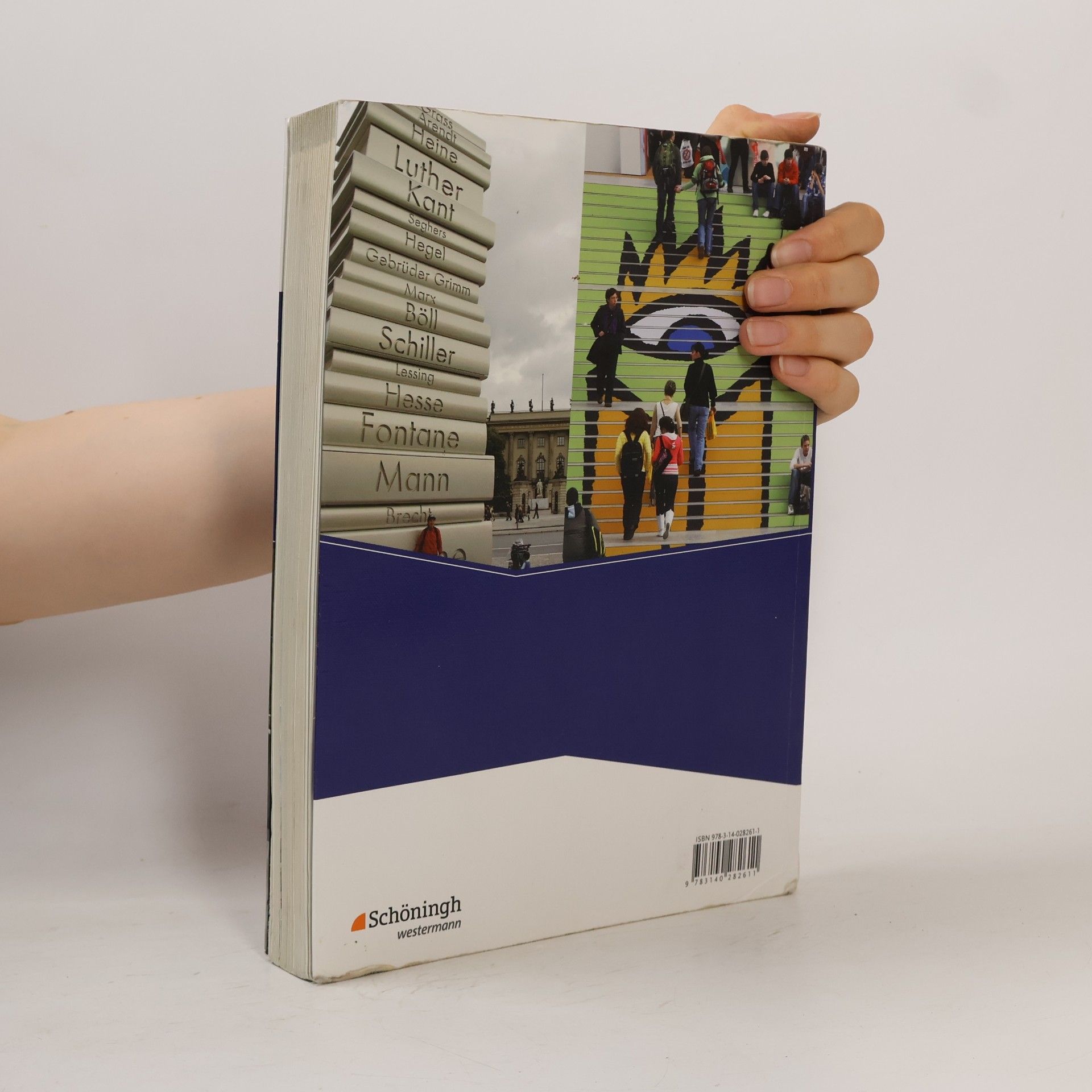Autorenkollektiv P.A.U.L.D. Oberstufe. Schülerband: Persönliches Arbeits- und Lesebuch