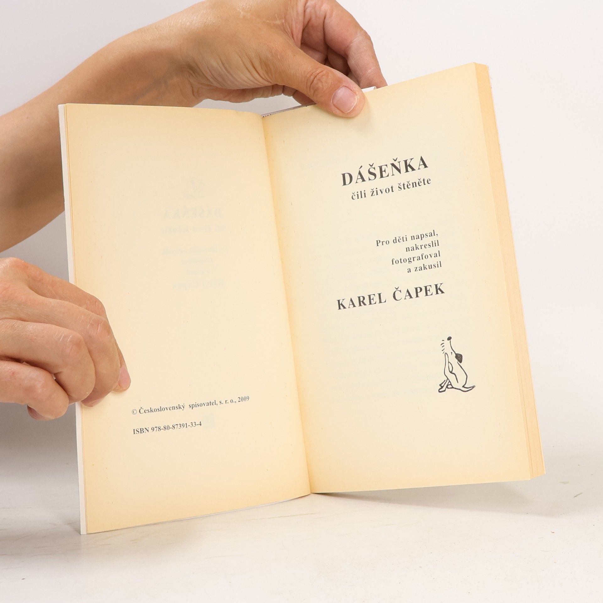 Karel Čapek Dášeňka čili život štěněte