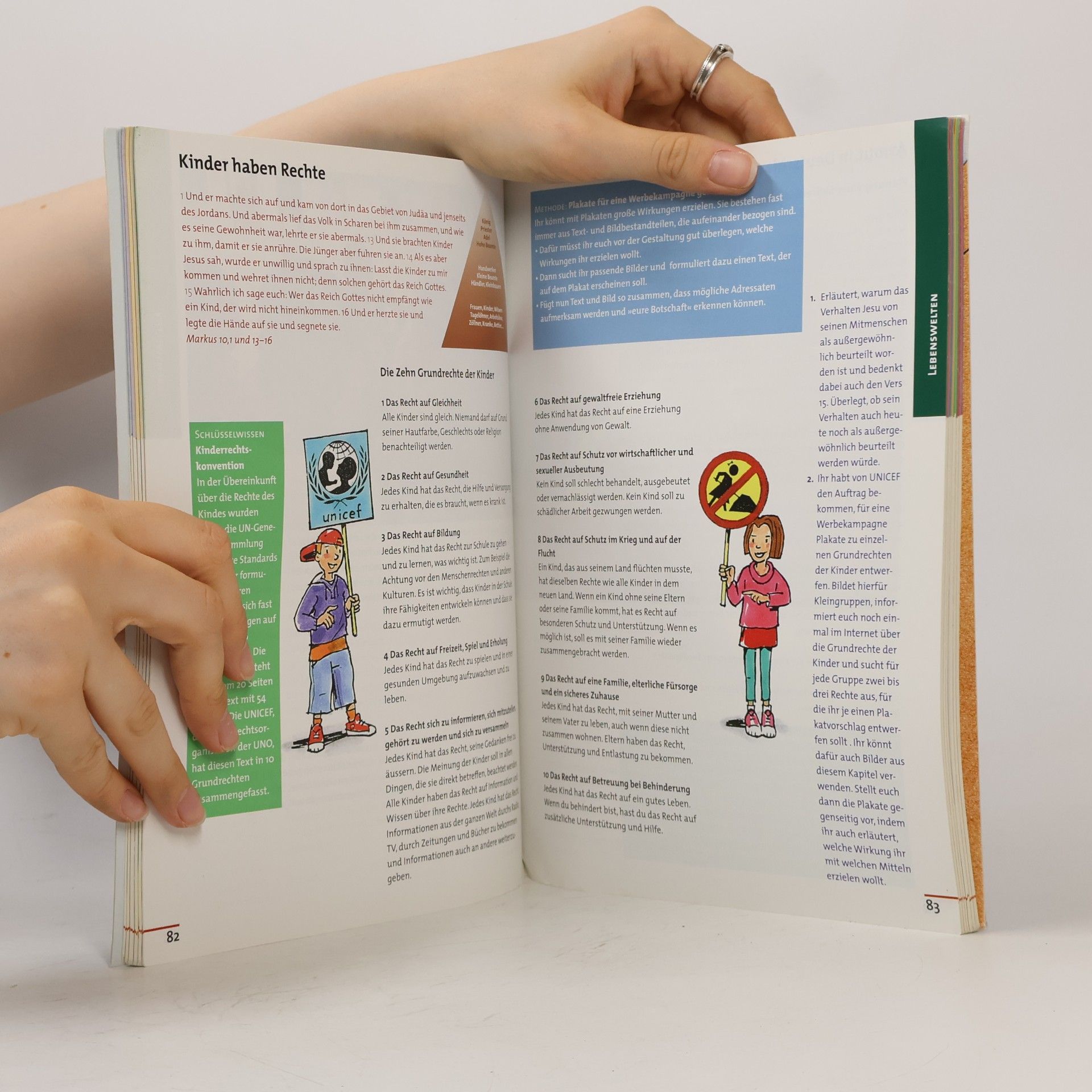 Ulrike Baumann-Metzinger Religionsbuch