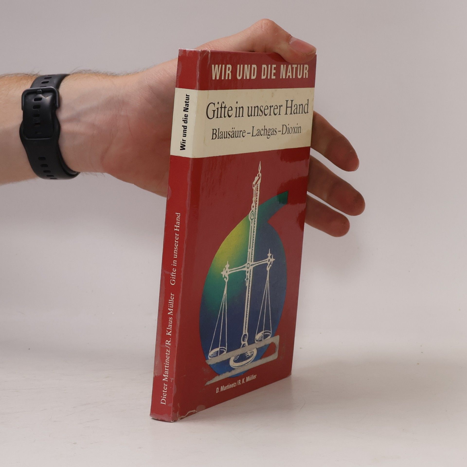 Gifte in unserer Hand