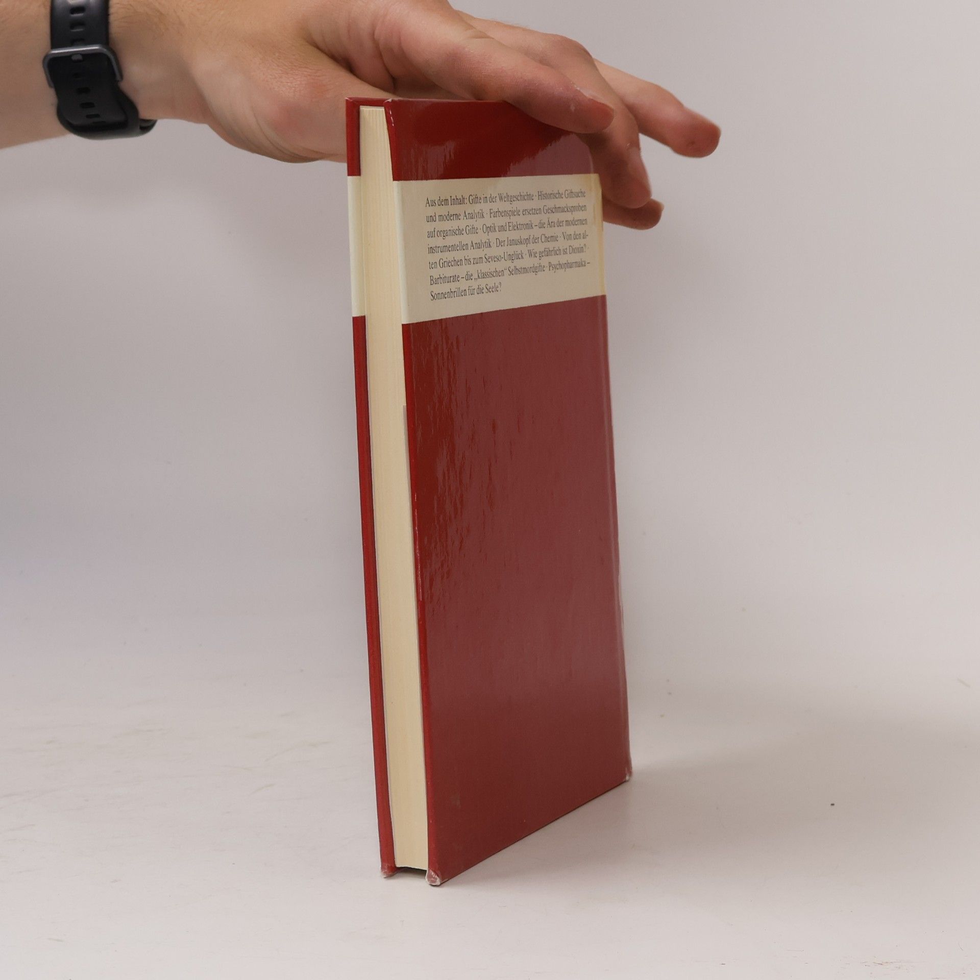 Dieter Martinetz Gifte in unserer Hand