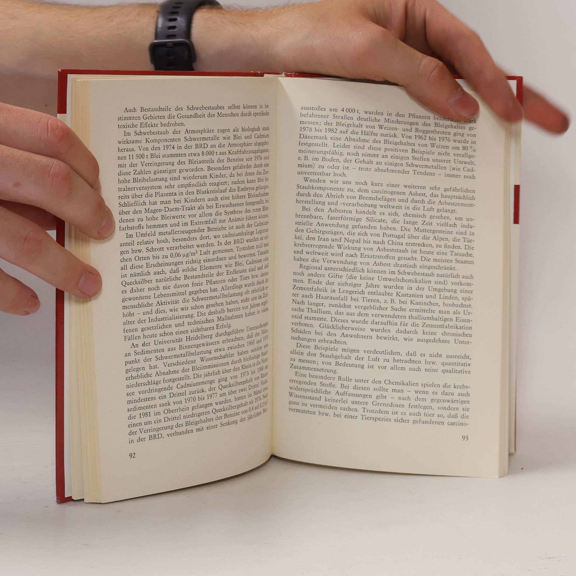Dieter Martinetz Gifte in unserer Hand