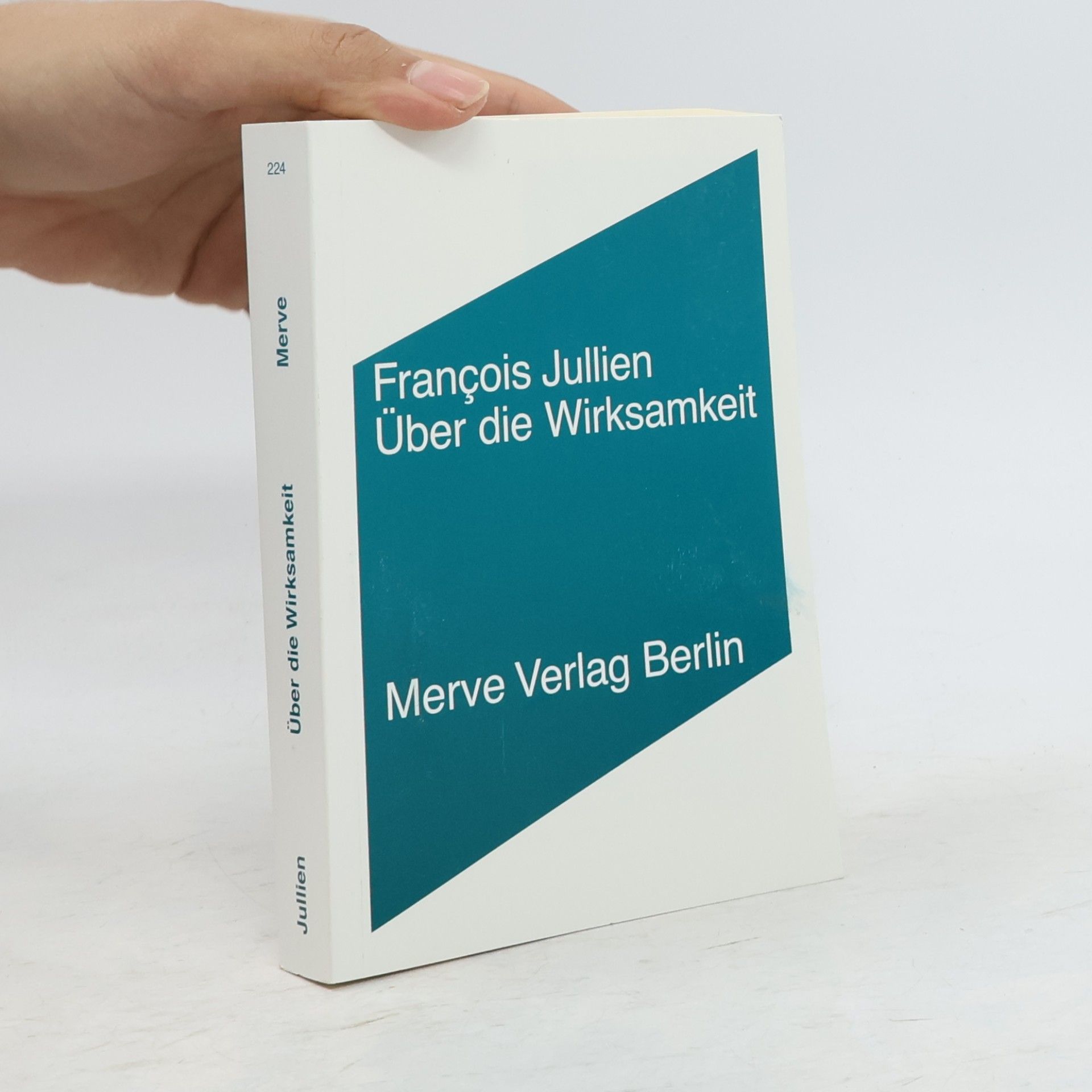 François Jullien Über die Wirksamkeit