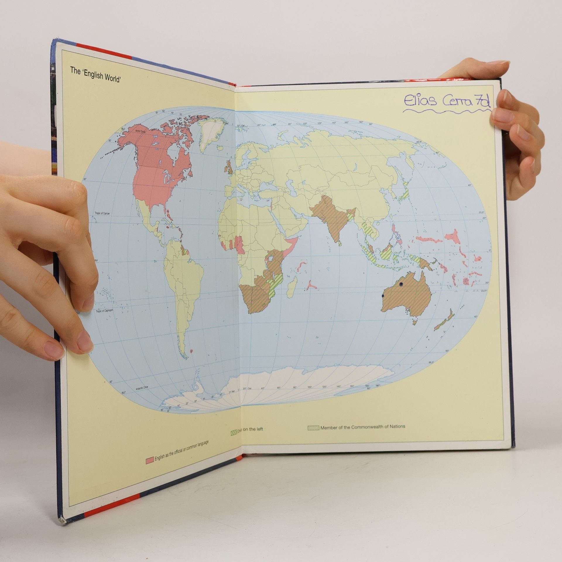 Reinhard Hoffmann Textbook, Klasse 7/8