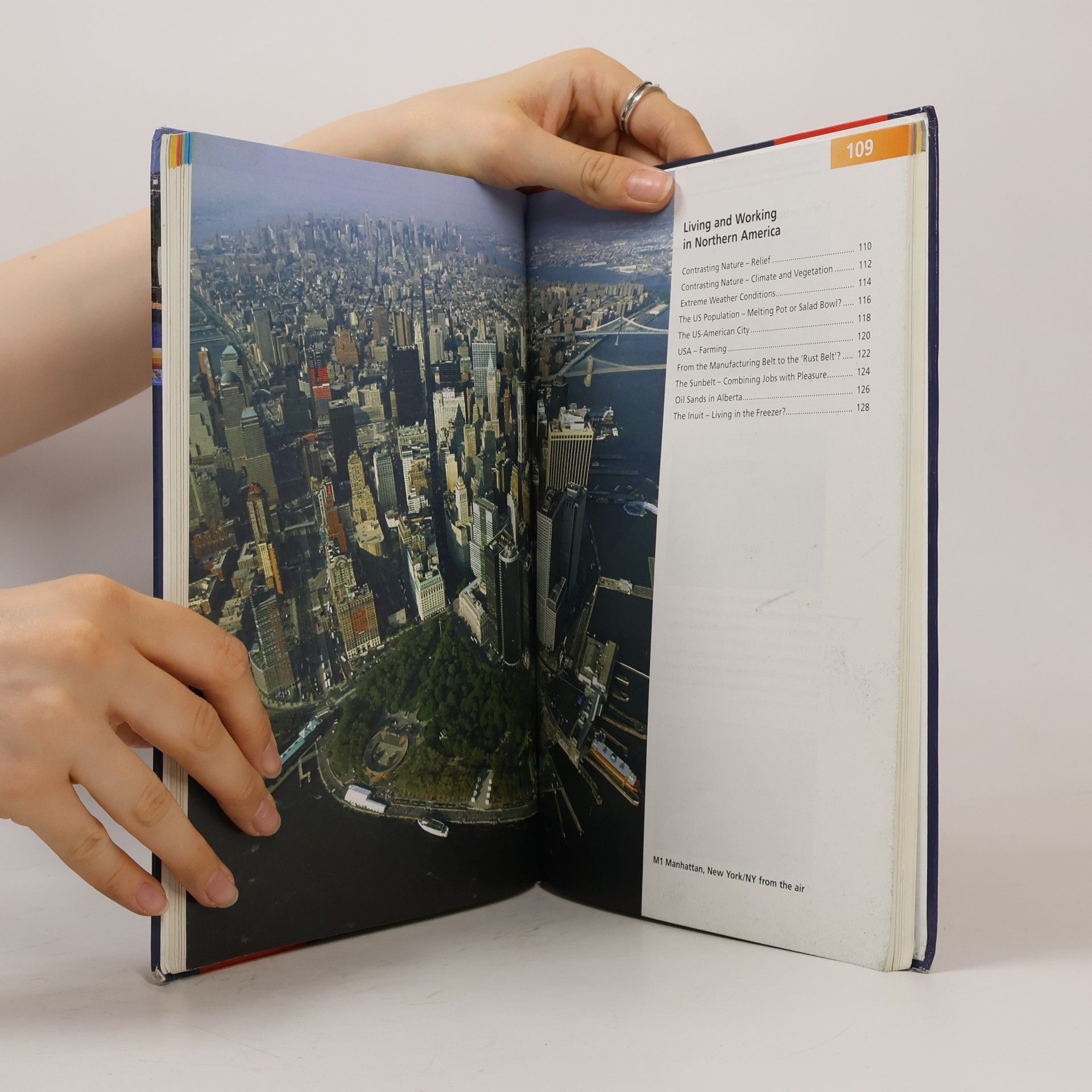 Reinhard Hoffmann Textbook, Klasse 7/8