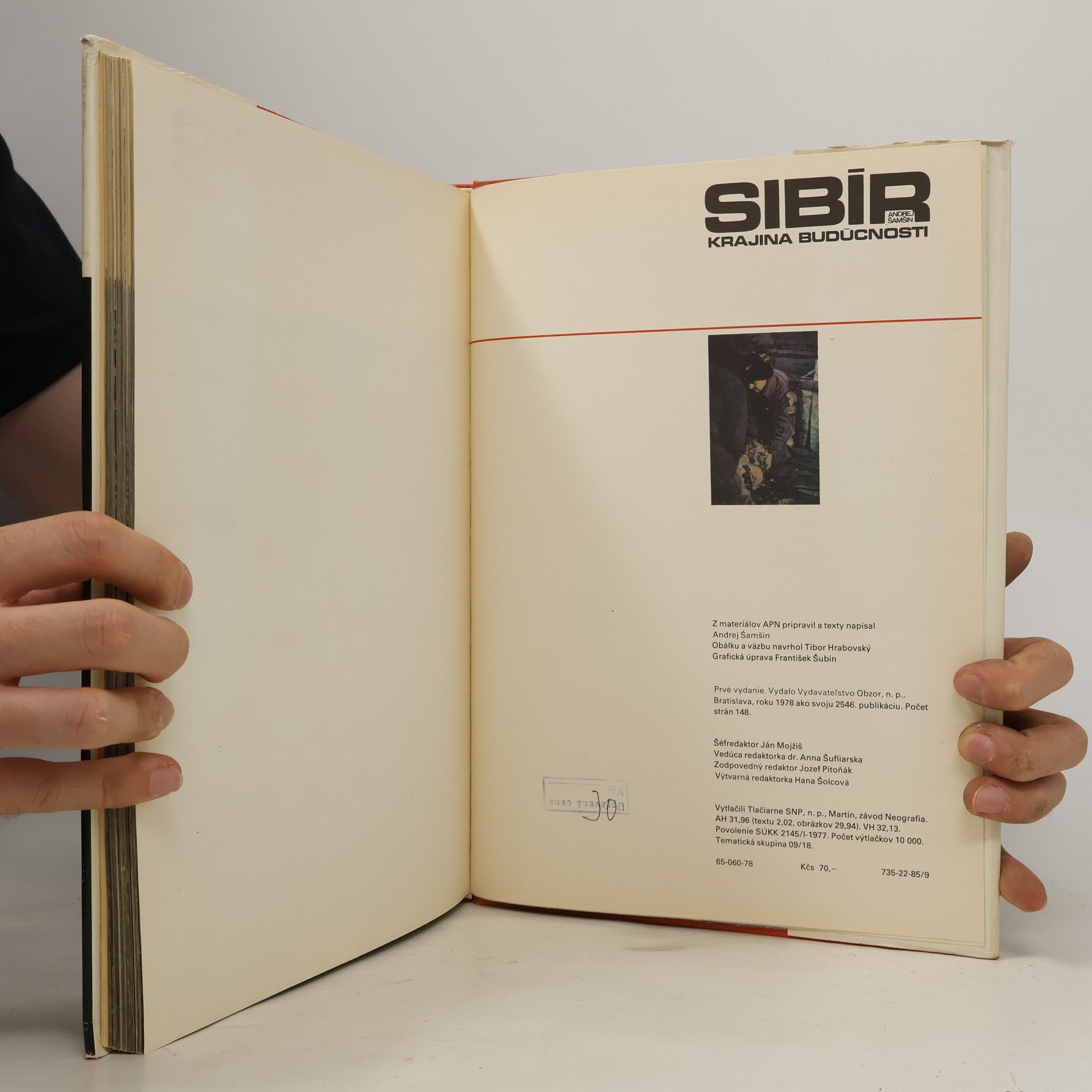 Šamšin Andrej Sibír. Krajina budúcnosti