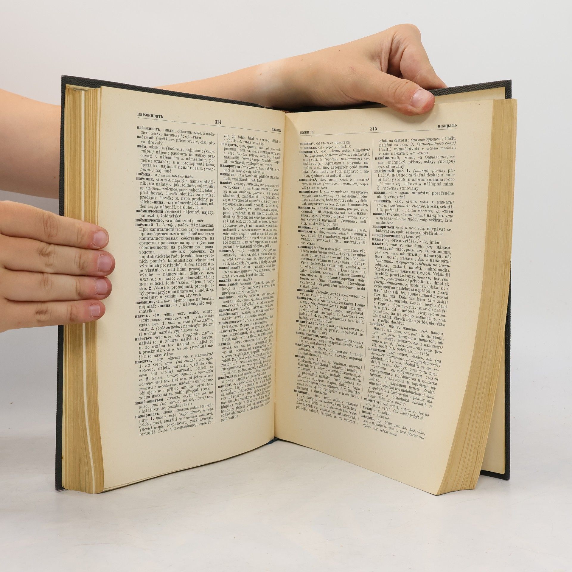 Various authors Velký rusko-český slovník II. díl. K-O