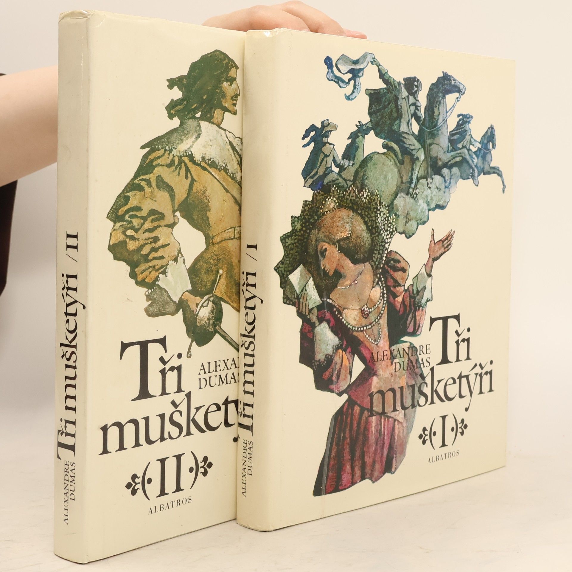Alexandre Dumas Tři mušketýři I.-II.