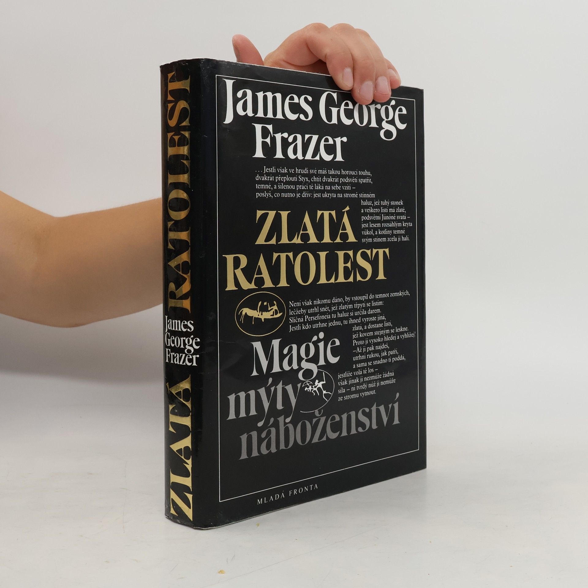 James George Frazer Zlatá ratolest