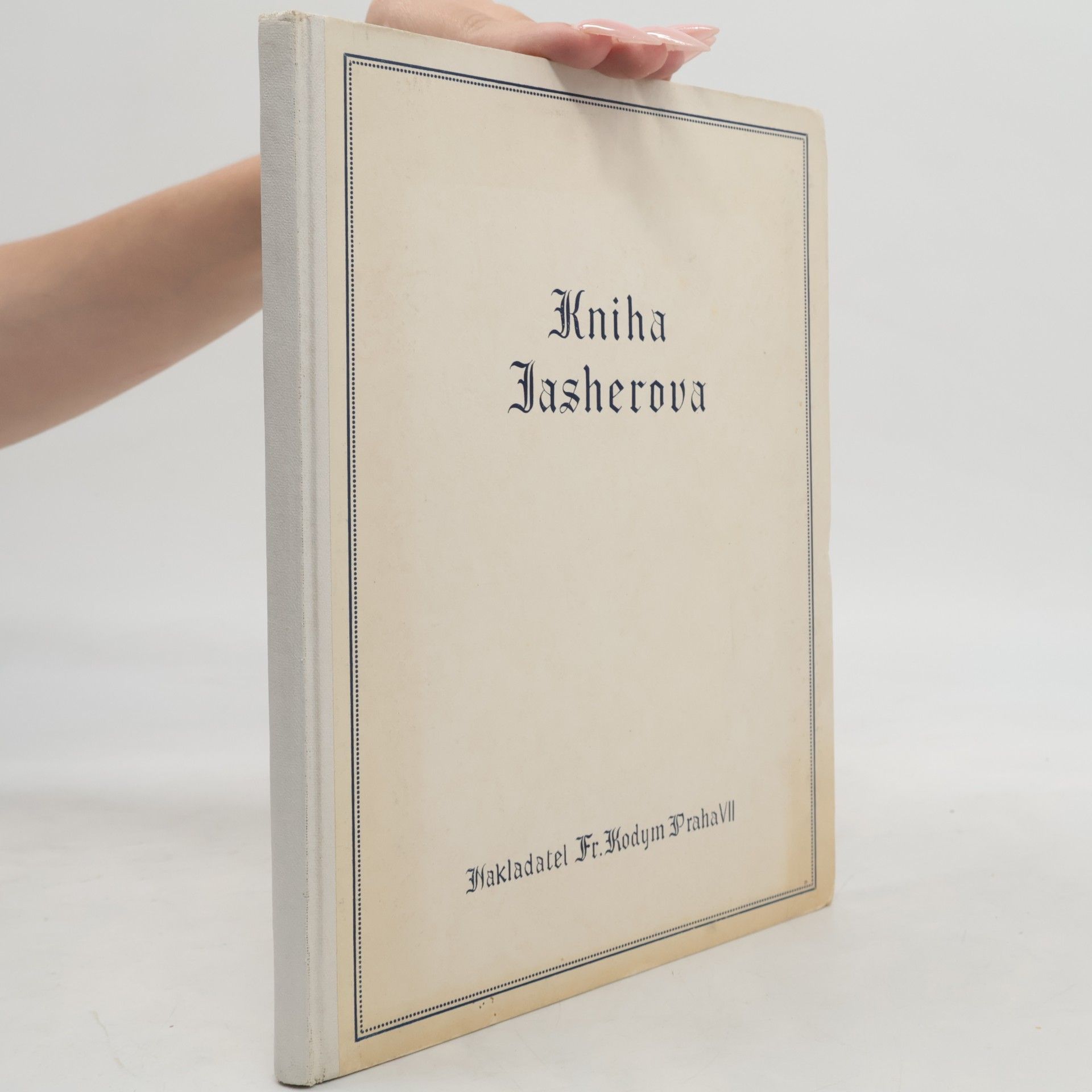 Kolektiv autorů Kniha Jasherova
