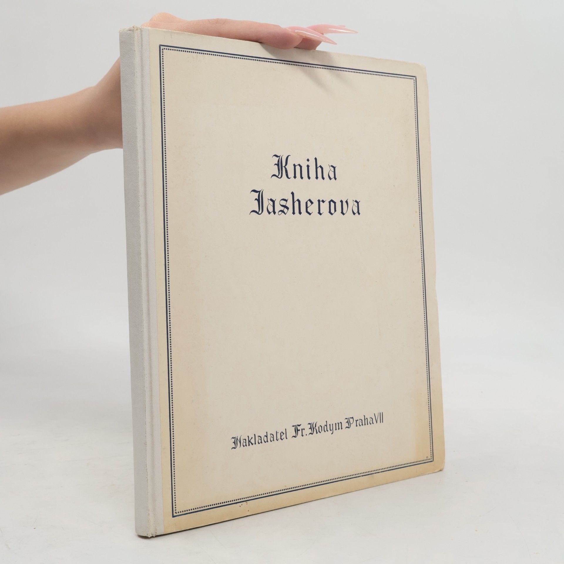 Kolektiv autorů Kniha Jasherova